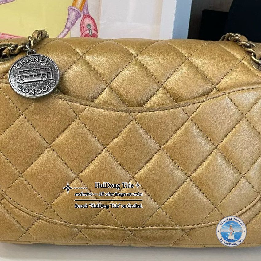 Chanel Chanel Classic Flap Patchwork Shoulder Bag Size ONE SIZE - 11 Thumbnail