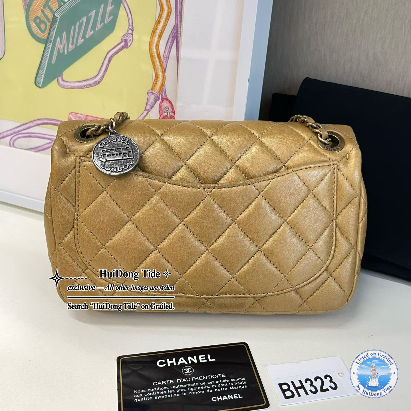 Chanel Chanel Classic Flap Patchwork Shoulder Bag Size ONE SIZE - 4 Thumbnail