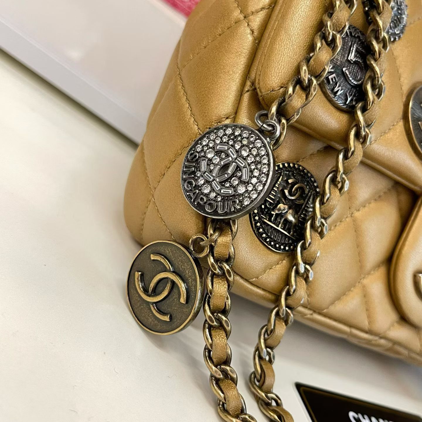 Chanel Chanel Classic Flap Patchwork Shoulder Bag Size ONE SIZE - 5 Thumbnail