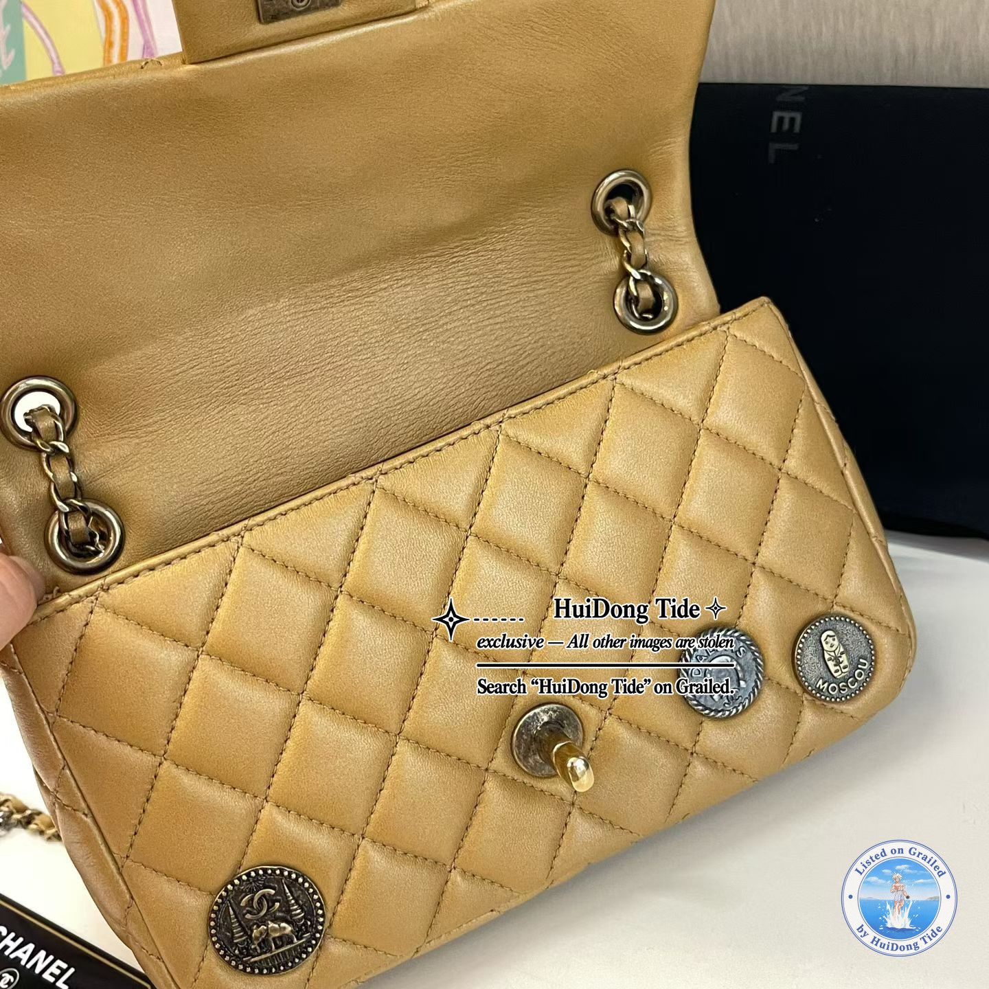 Chanel Chanel Classic Flap Patchwork Shoulder Bag Size ONE SIZE - 8 Thumbnail