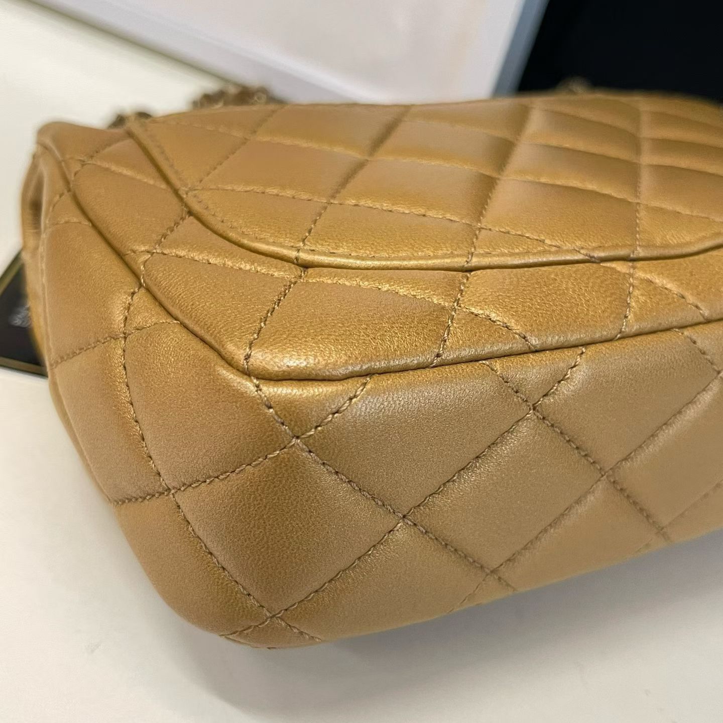 Chanel Chanel Classic Flap Patchwork Shoulder Bag Size ONE SIZE - 12 Thumbnail