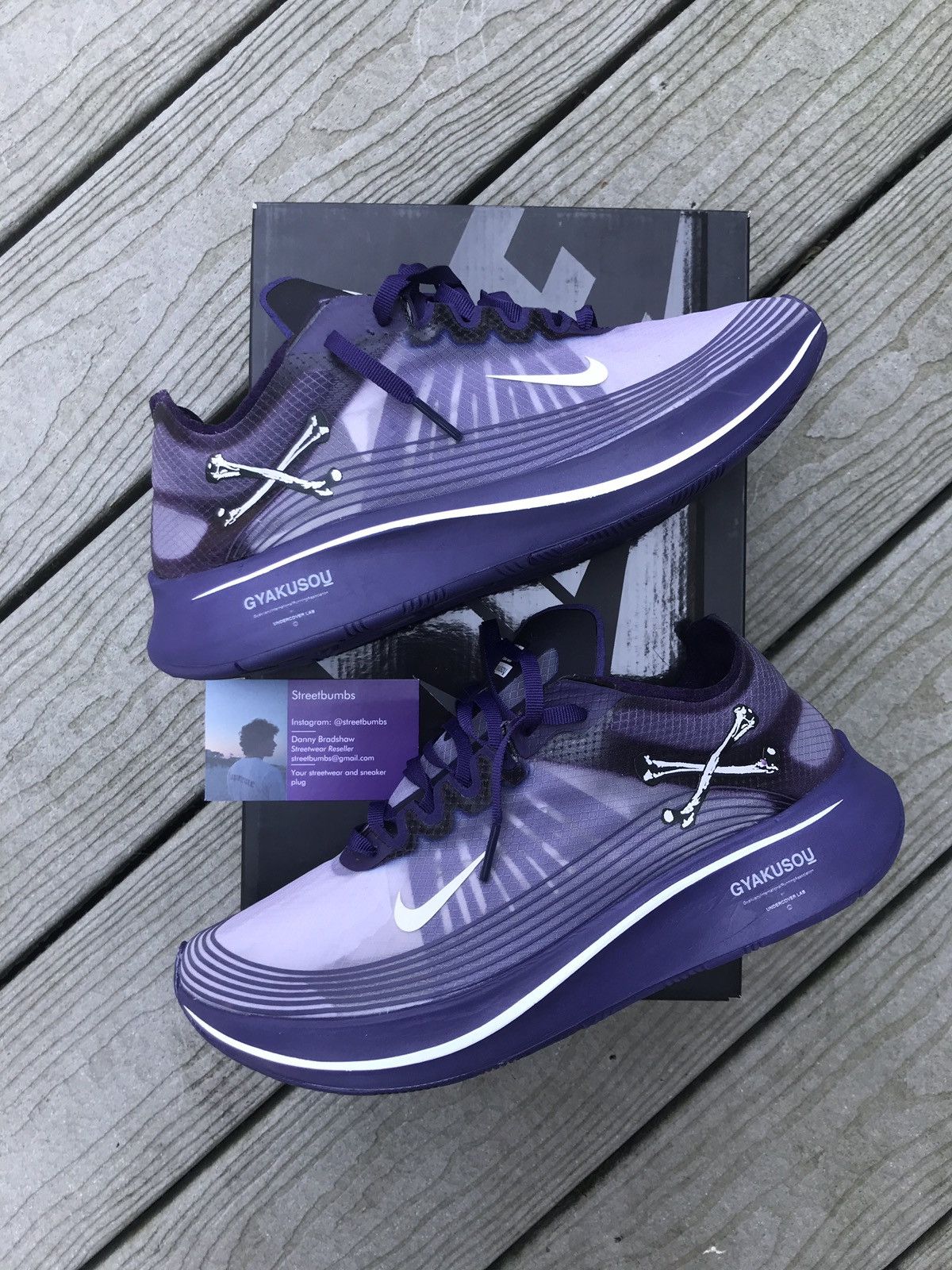 Nike Gyakusou Undercover Zoom Fly