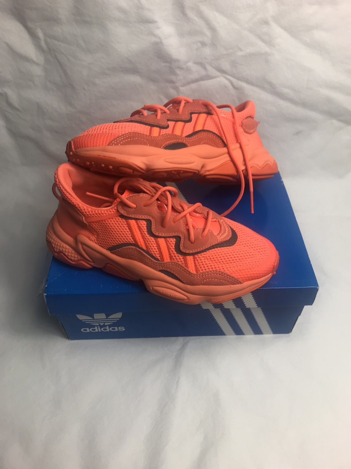 Adidas Adidas Ozweego Bold Orange Grailed