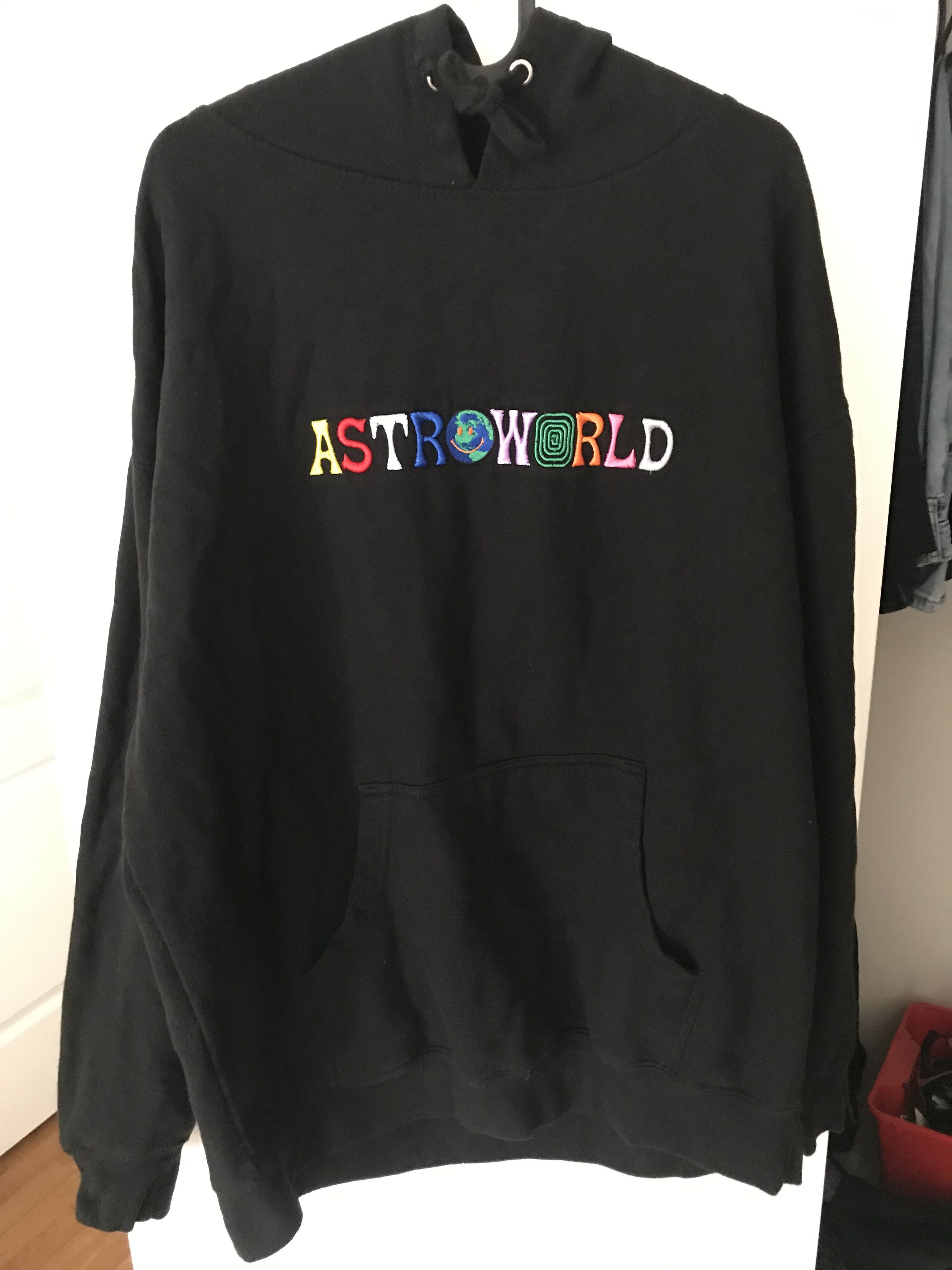 Travis Scott Astroworld Logo Hoodie Size US XL / EU 56 / 4 - 1 Thumbnail