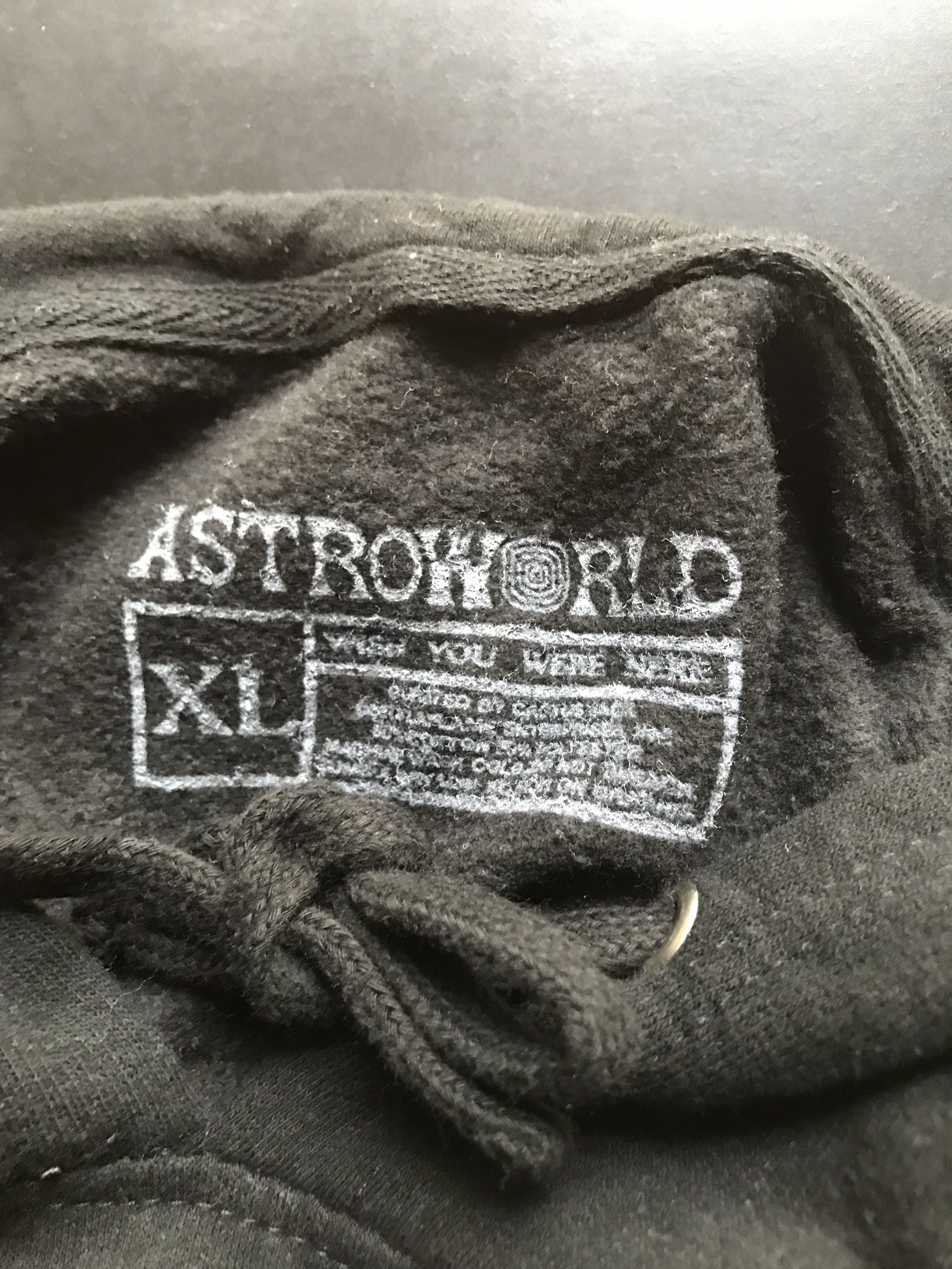Travis Scott Astroworld Logo Hoodie Size US XL / EU 56 / 4 - 3 Thumbnail