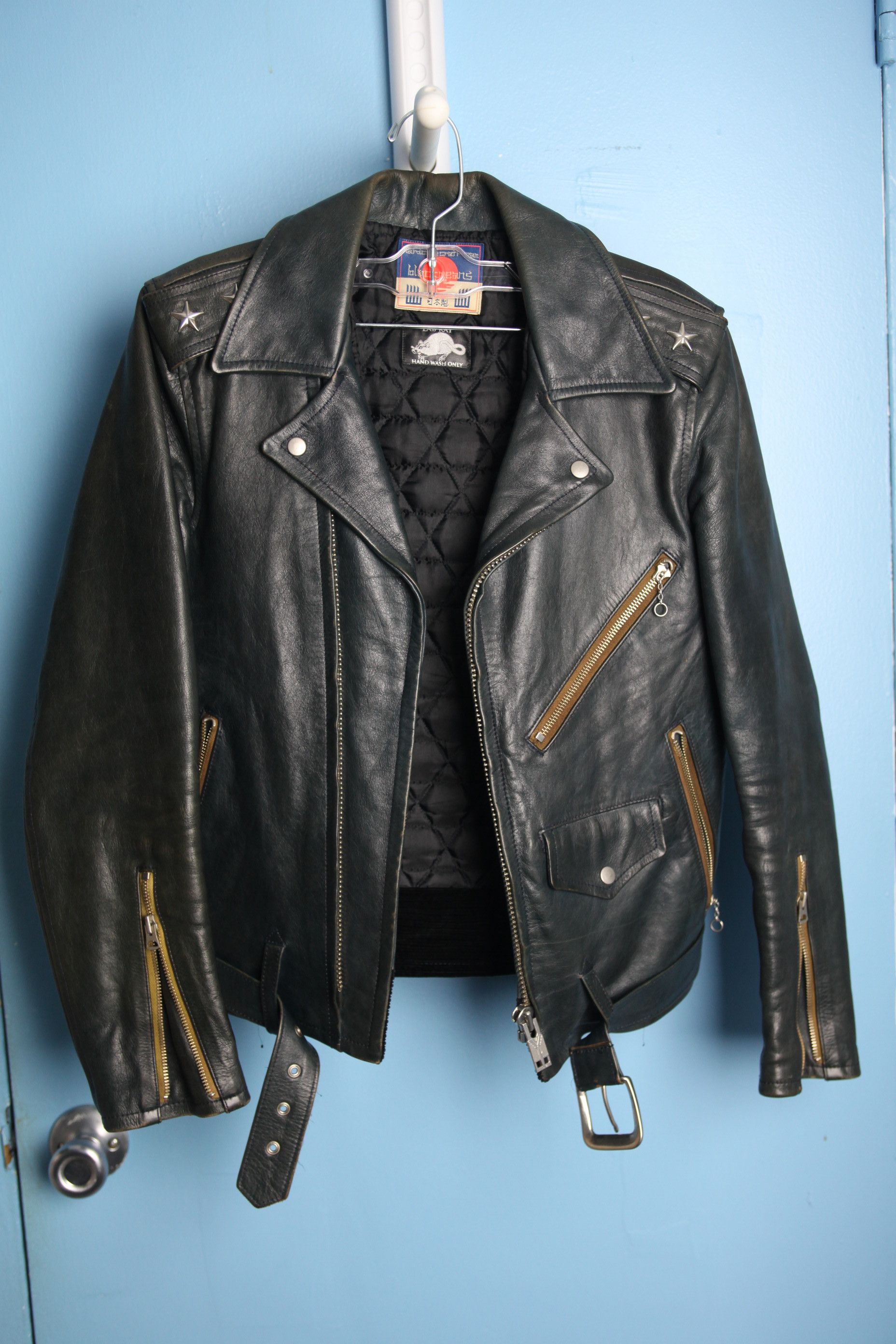 Blackmeans Sid Vicious Leather Jacket | Grailed