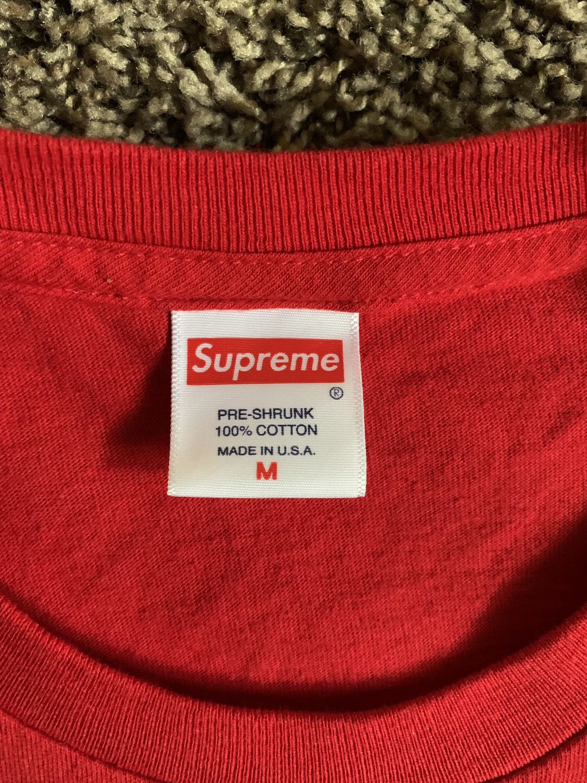 Supreme Supreme Cupid Tee Red | Grailed