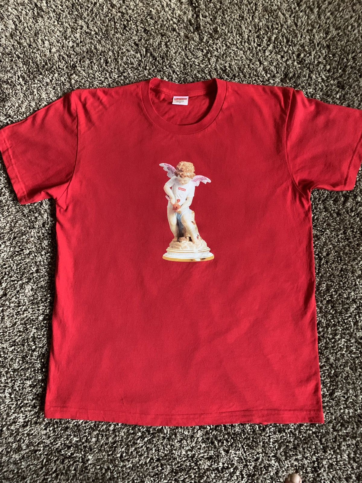 Supreme Supreme Cupid Tee Red | Grailed