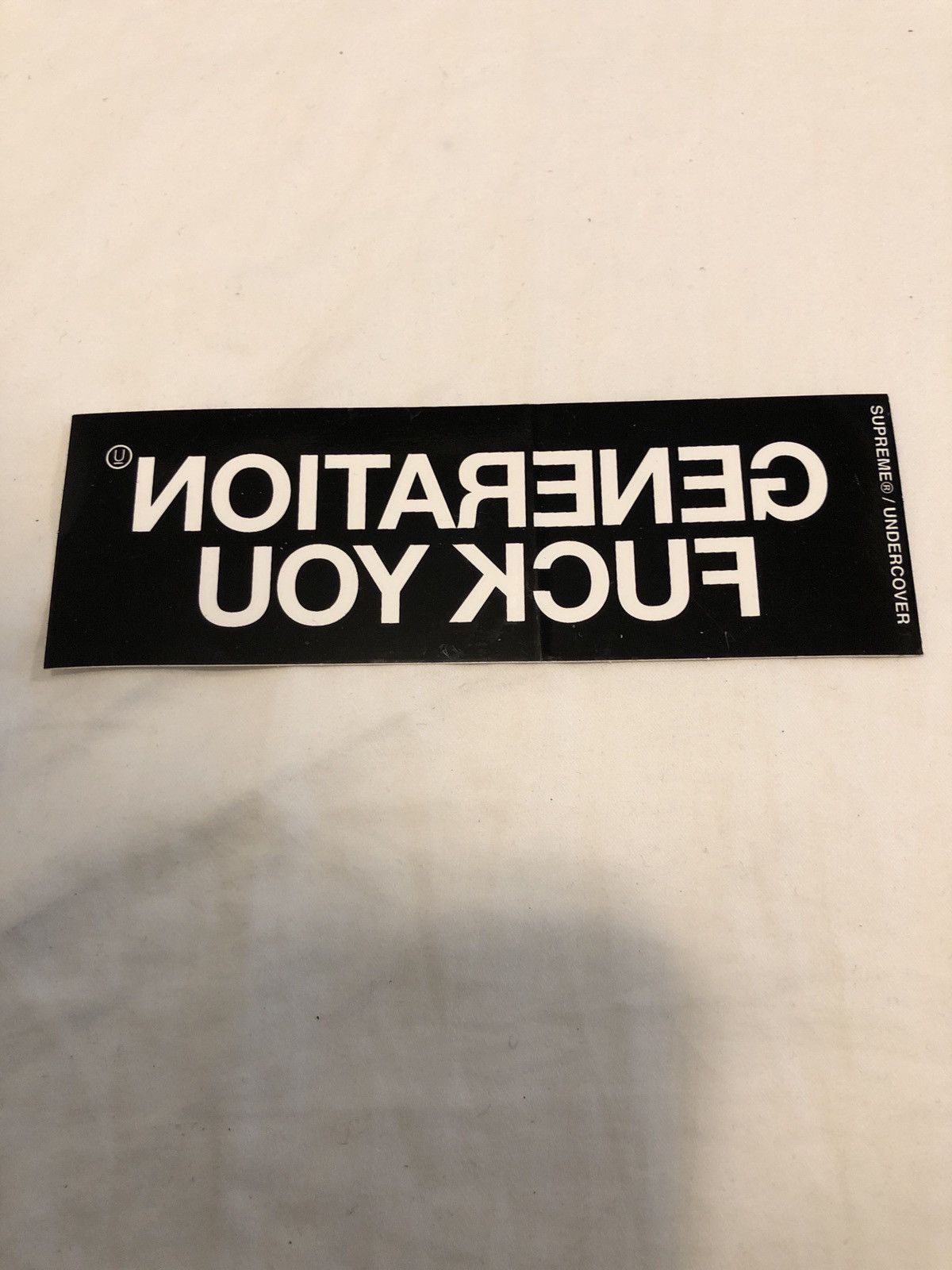 Supreme Generation Fuck You | Grailed