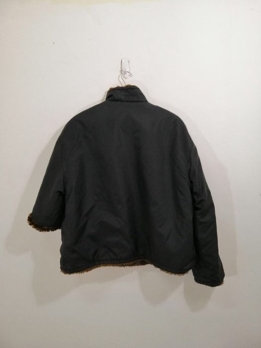 Fendi FENDI Fur Monogram Zucca Reversible Jacket Rare Design | Grailed