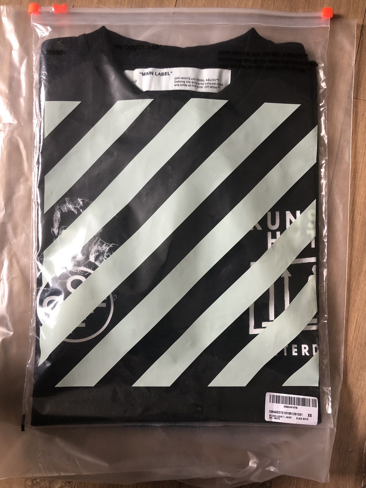 Kunsthal x Off-White T-shirt, White