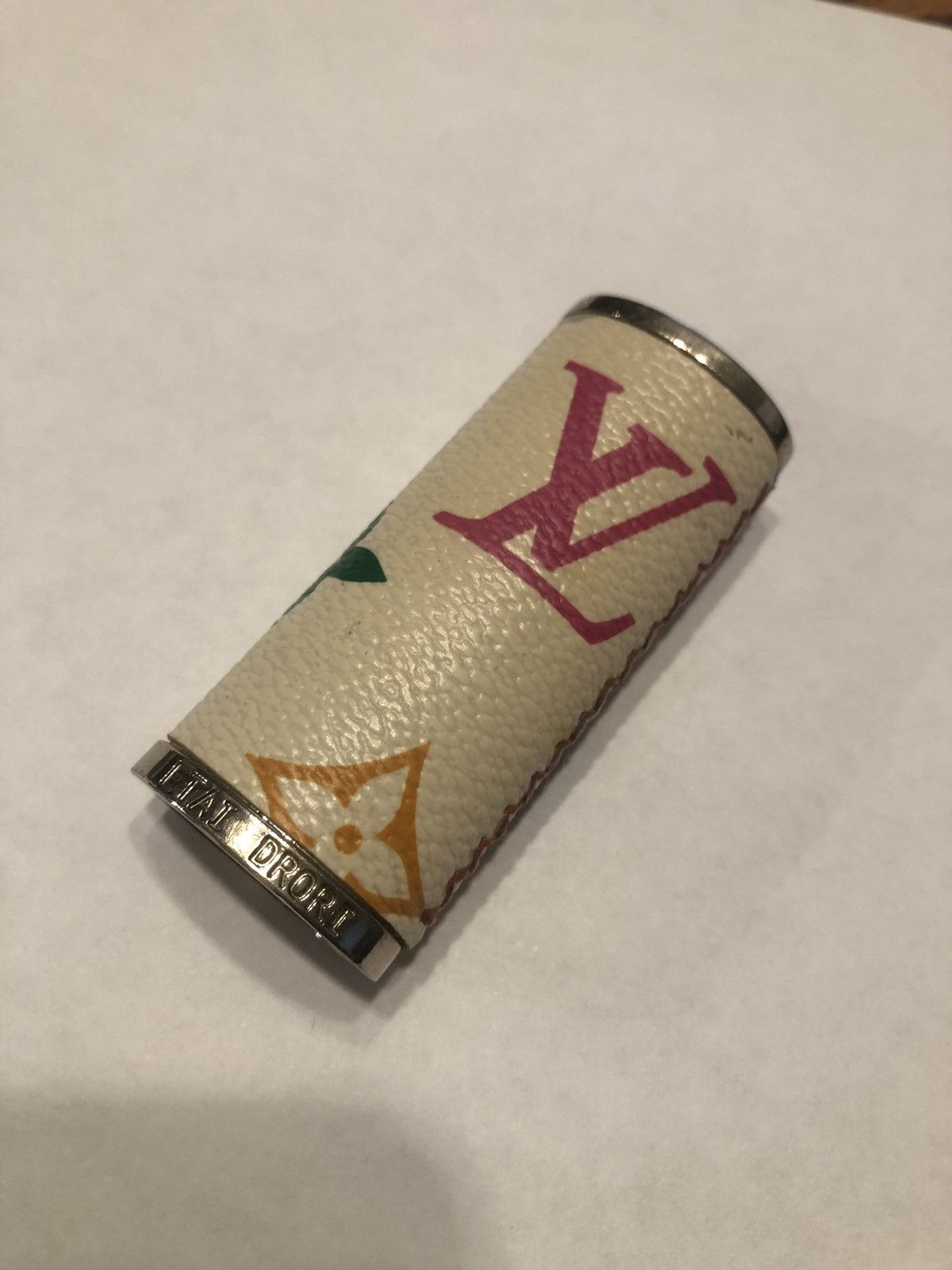 Etai Drori x Takashi Murakami x Rare Louis Vuitton Lighter Sleeve