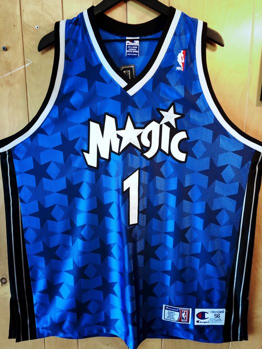 Vintage Champion Orlando Magic Tracy Mcgrady Jersey