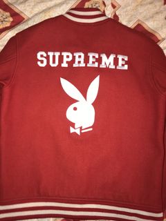 supreme playboy jacket 2011
