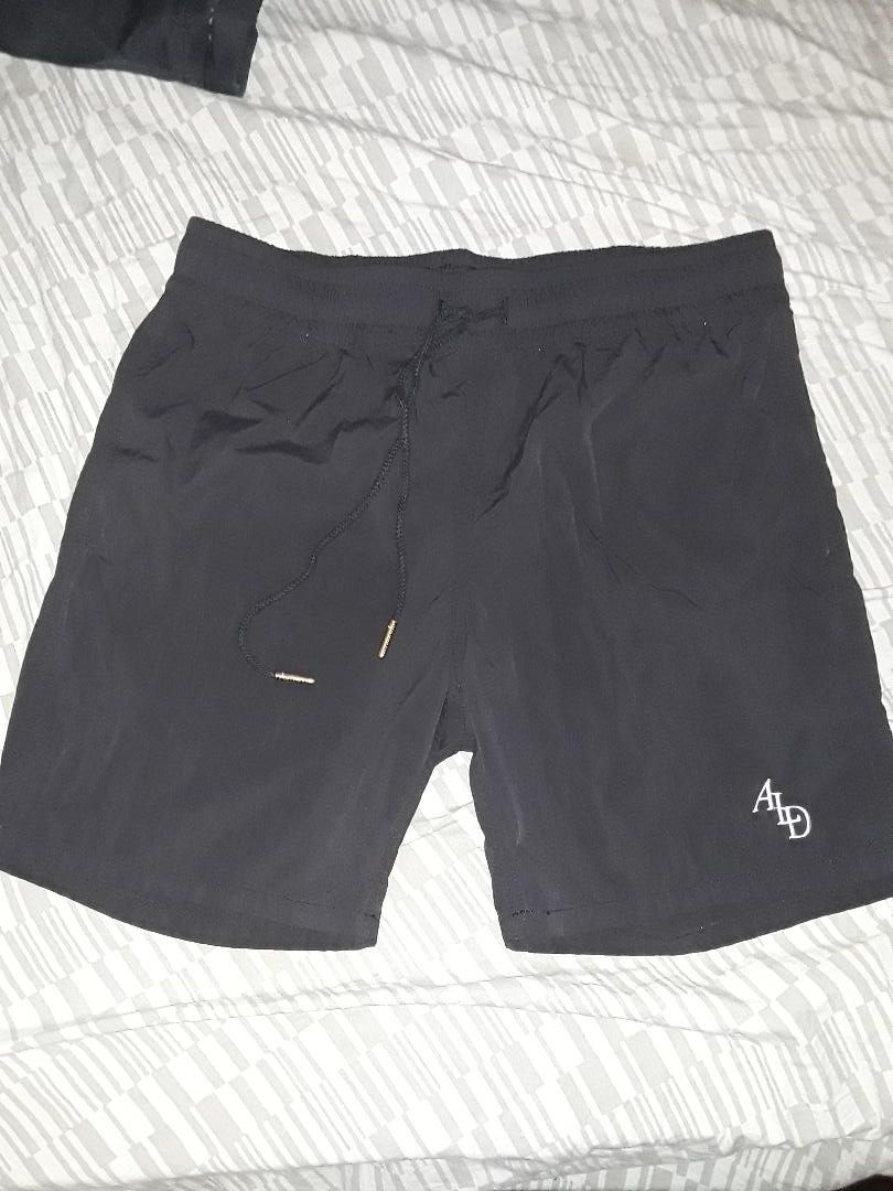 Aime Leon Dore Monogram Nylon Shorts Size US 30 / EU 46 - 1 Thumbnail