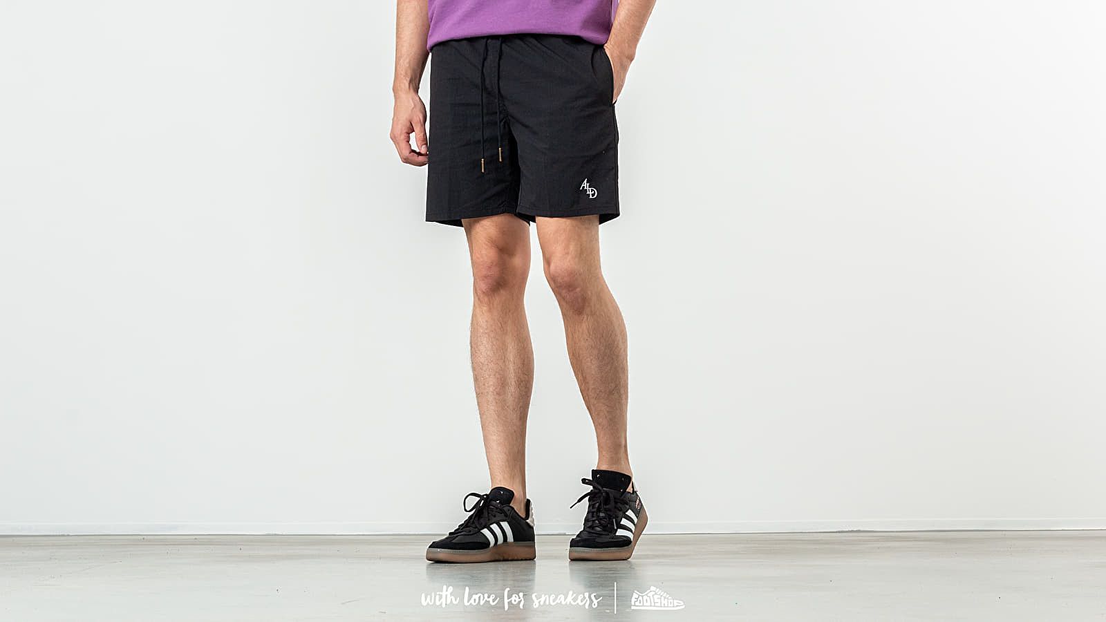 Aime Leon Dore Monogram Nylon Shorts Size US 30 / EU 46 - 4 Thumbnail