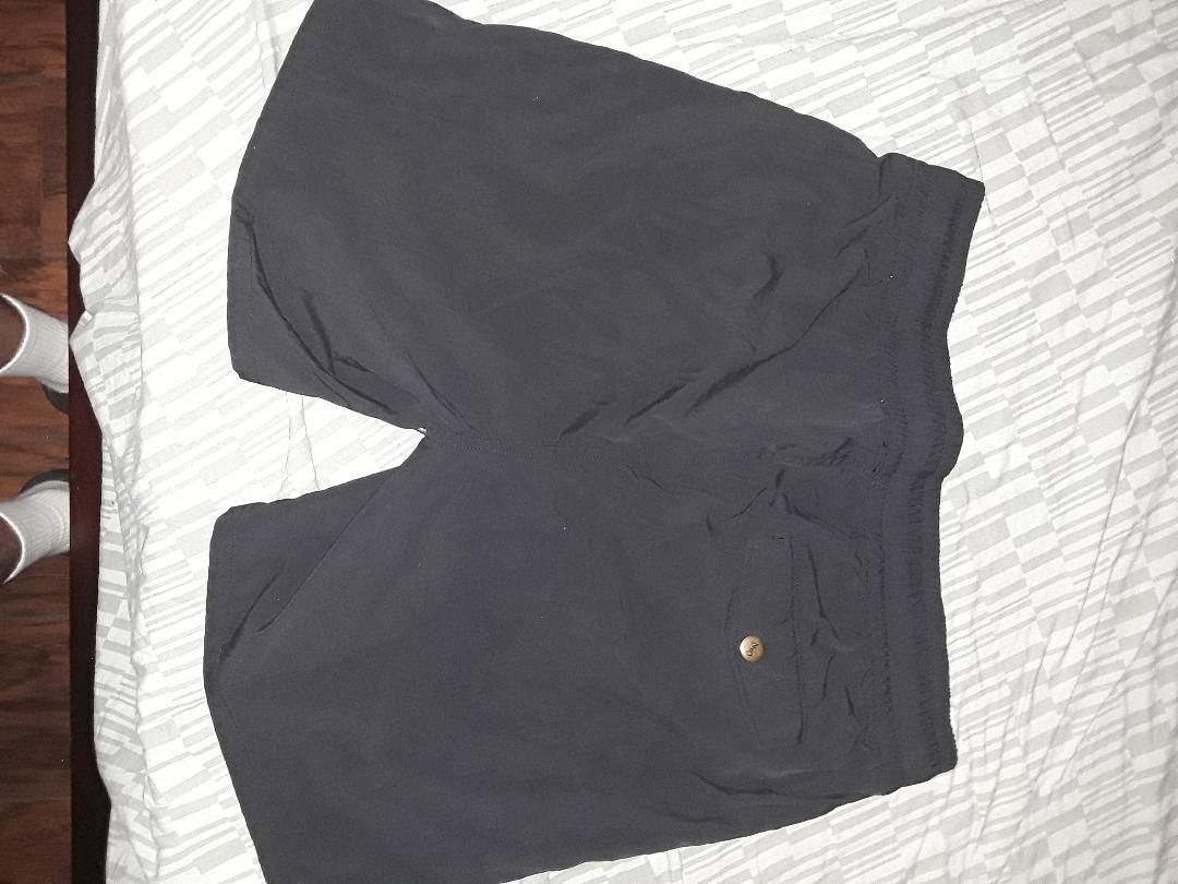 Aime Leon Dore Monogram Nylon Shorts Size US 30 / EU 46 - 2 Thumbnail