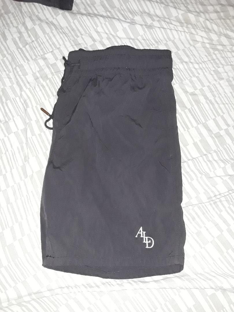 Aime Leon Dore Monogram Nylon Shorts Size US 30 / EU 46 - 3 Thumbnail