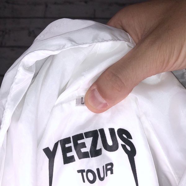 Kanye West Yeezy Season 1 Jacket Tour Kanye West Adidas Grailed