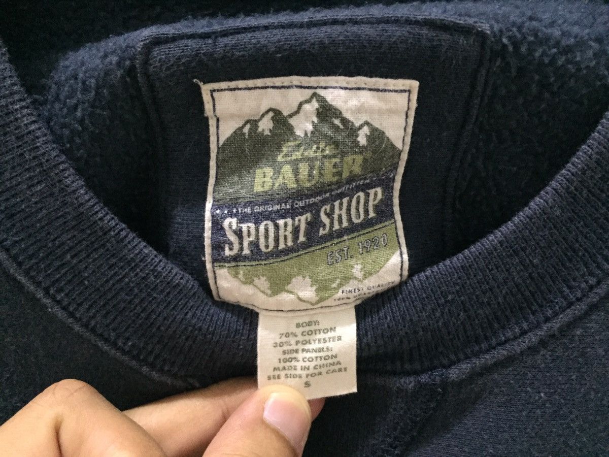 Eddie Bauer Eddie Bauer Spell Out Script Logo Pullover Sweatshirt Size US S / EU 44-46 / 1 - 3 Thumbnail