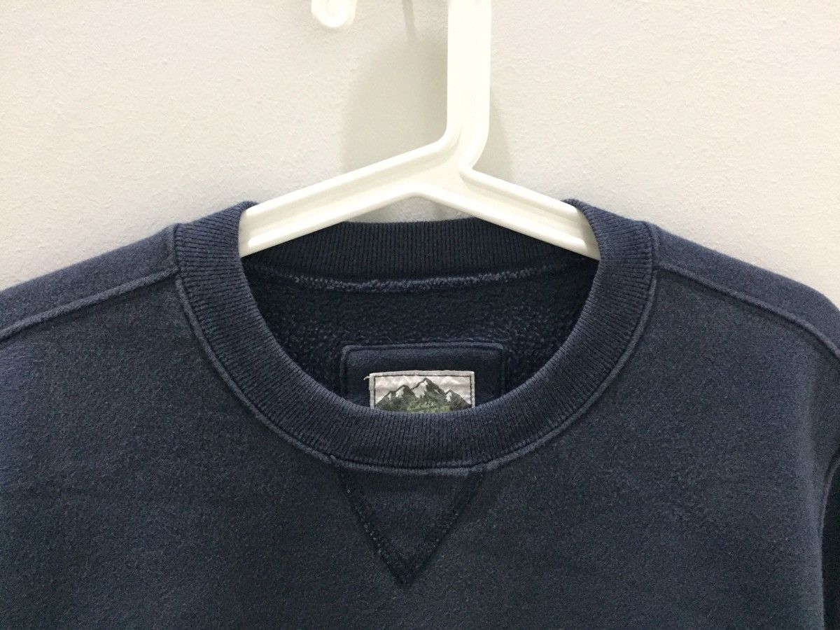 Eddie Bauer Eddie Bauer Spell Out Script Logo Pullover Sweatshirt Size US S / EU 44-46 / 1 - 2 Thumbnail
