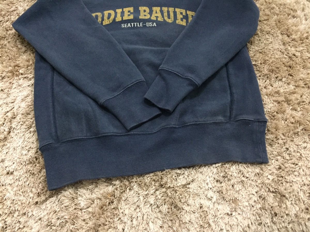Eddie Bauer Eddie Bauer Spell Out Script Logo Pullover Sweatshirt Size US S / EU 44-46 / 1 - 4 Thumbnail