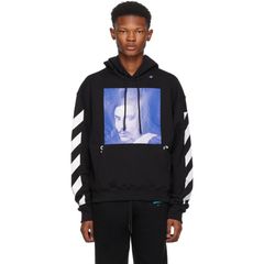 Black diagonal bernini over hoodie online