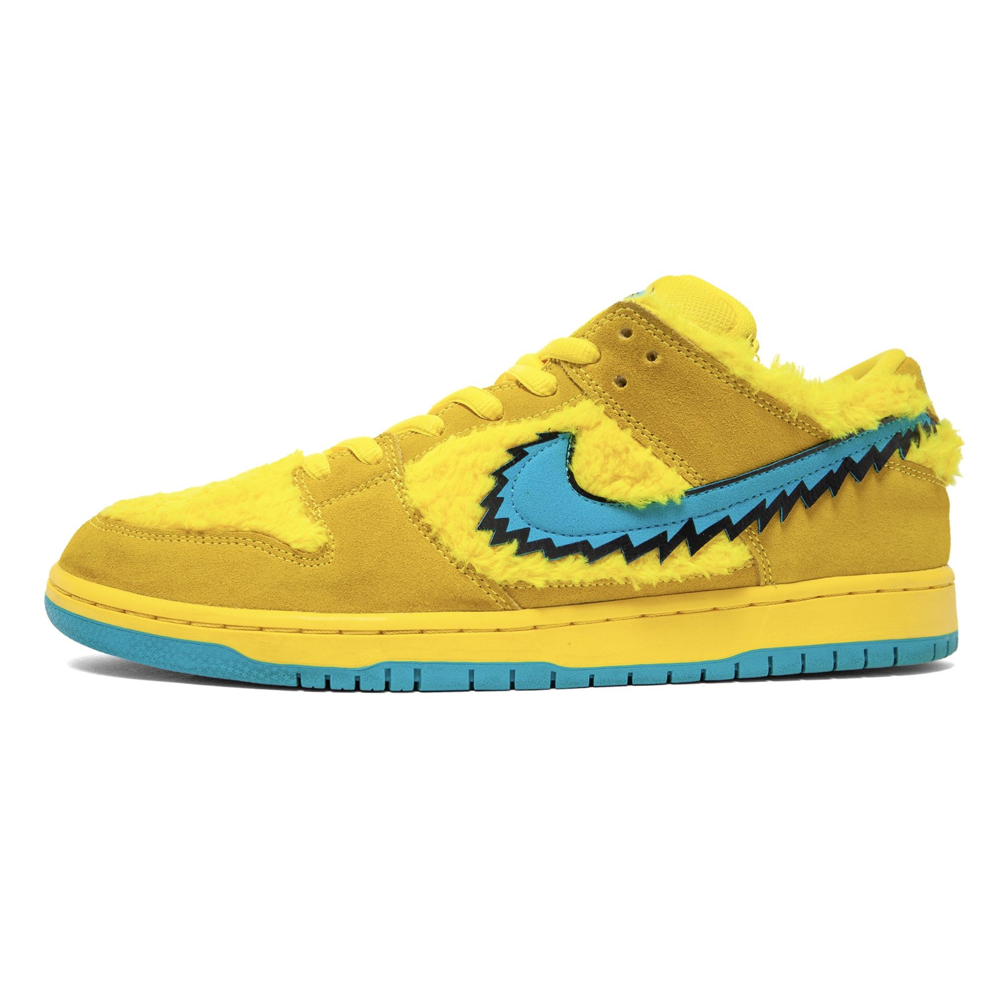 Nike SB Dunk Low Grateful Dead Bears Opti Yellow Size US 13 / EU 46 - 2 Thumbnail