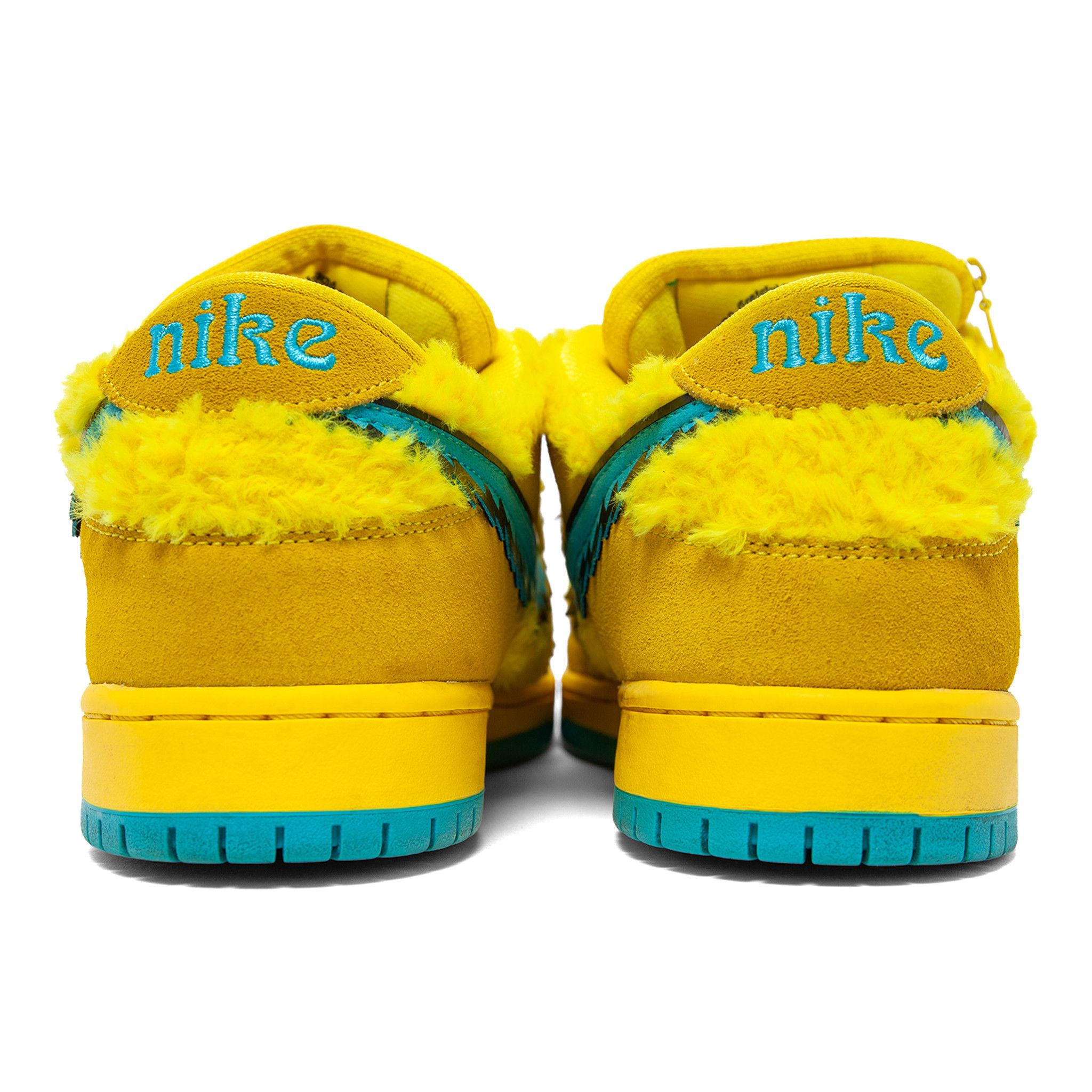 Nike SB Dunk Low Grateful Dead Bears Opti Yellow Size US 13 / EU 46 - 6 Thumbnail