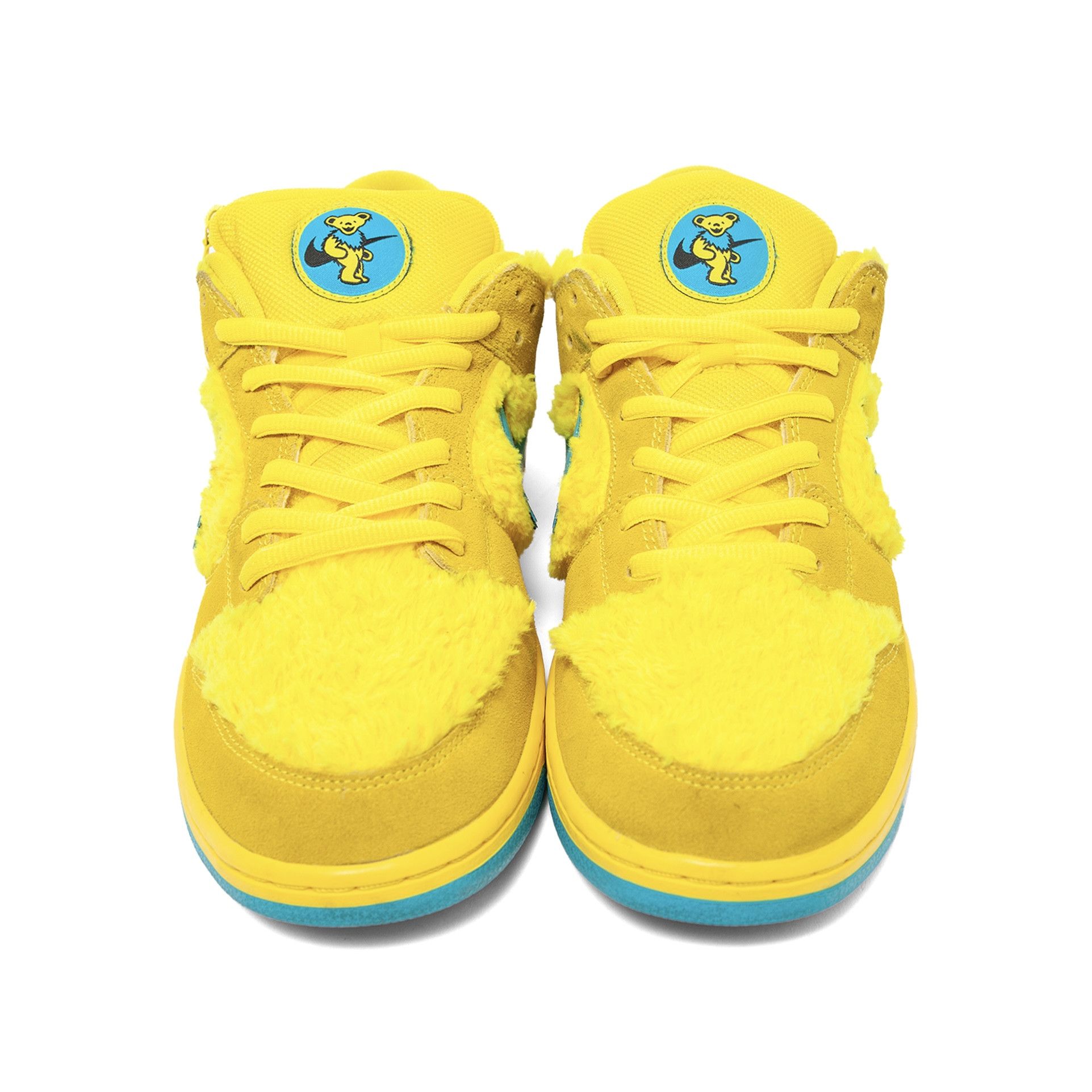 Nike SB Dunk Low Grateful Dead Bears Opti Yellow Size US 13 / EU 46 - 5 Thumbnail