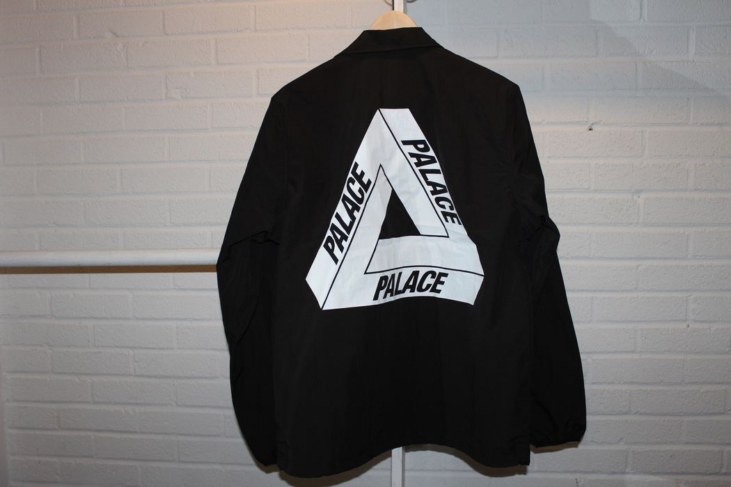 Palace Palace Coach Jacket - Black | Grailed