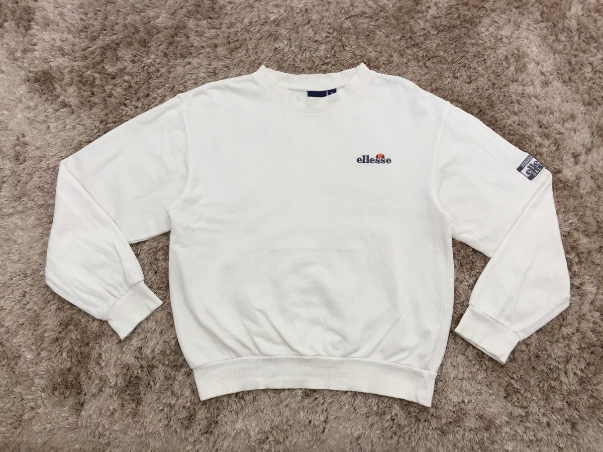 Ellesse Vintage Ellesse Perugia Embroidered Script Logo Sweatshirt Size US S / EU 44-46 / 1 - 1 Thumbnail