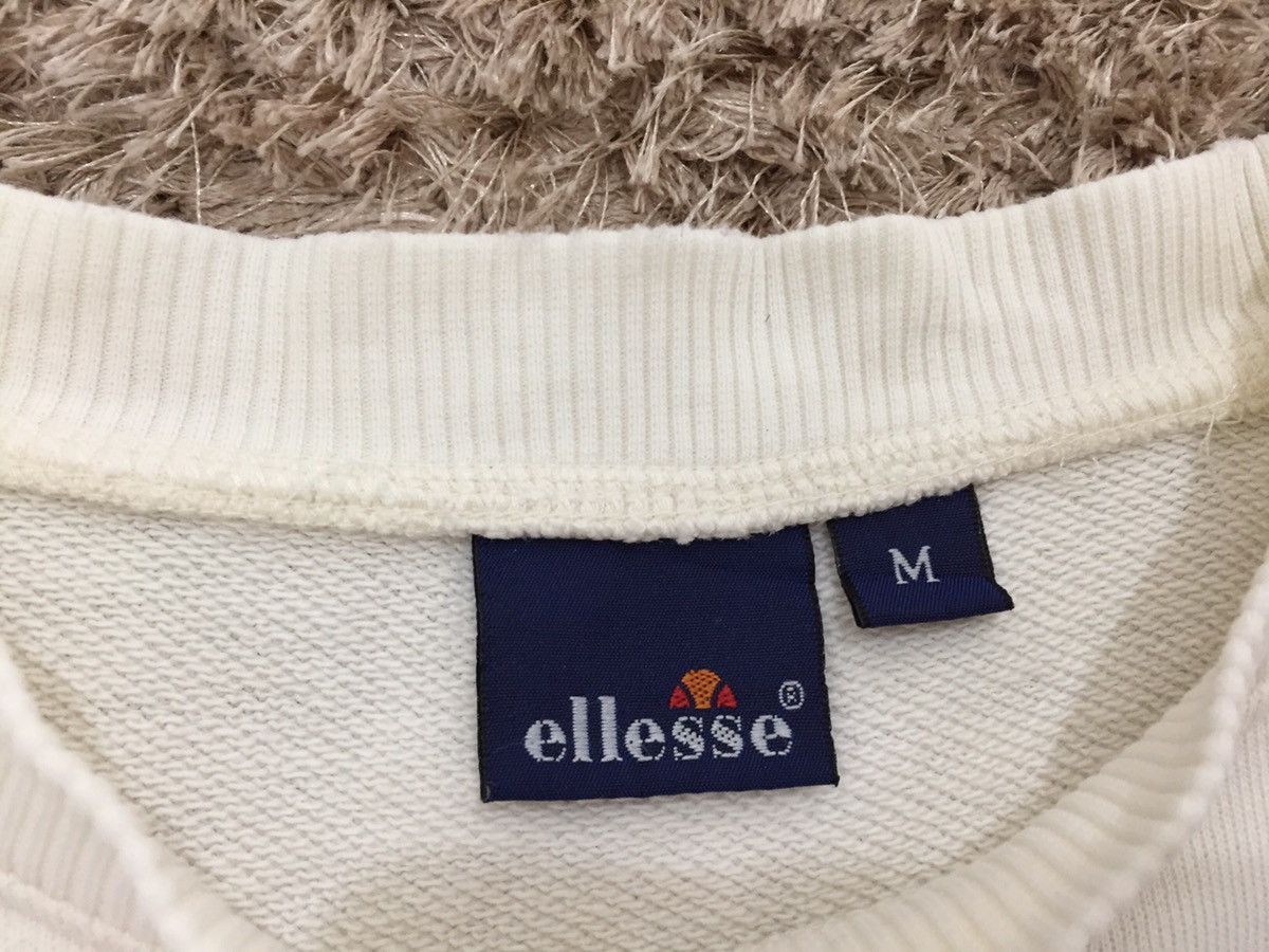 Ellesse Vintage Ellesse Perugia Embroidered Script Logo Sweatshirt Size US S / EU 44-46 / 1 - 5 Thumbnail