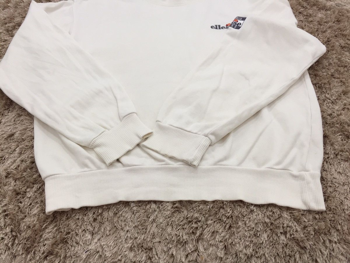 Ellesse Vintage Ellesse Perugia Embroidered Script Logo Sweatshirt Size US S / EU 44-46 / 1 - 9 Thumbnail