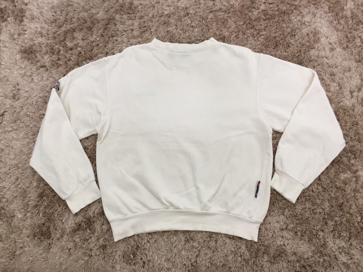 Ellesse Vintage Ellesse Perugia Embroidered Script Logo Sweatshirt Size US S / EU 44-46 / 1 - 10 Thumbnail
