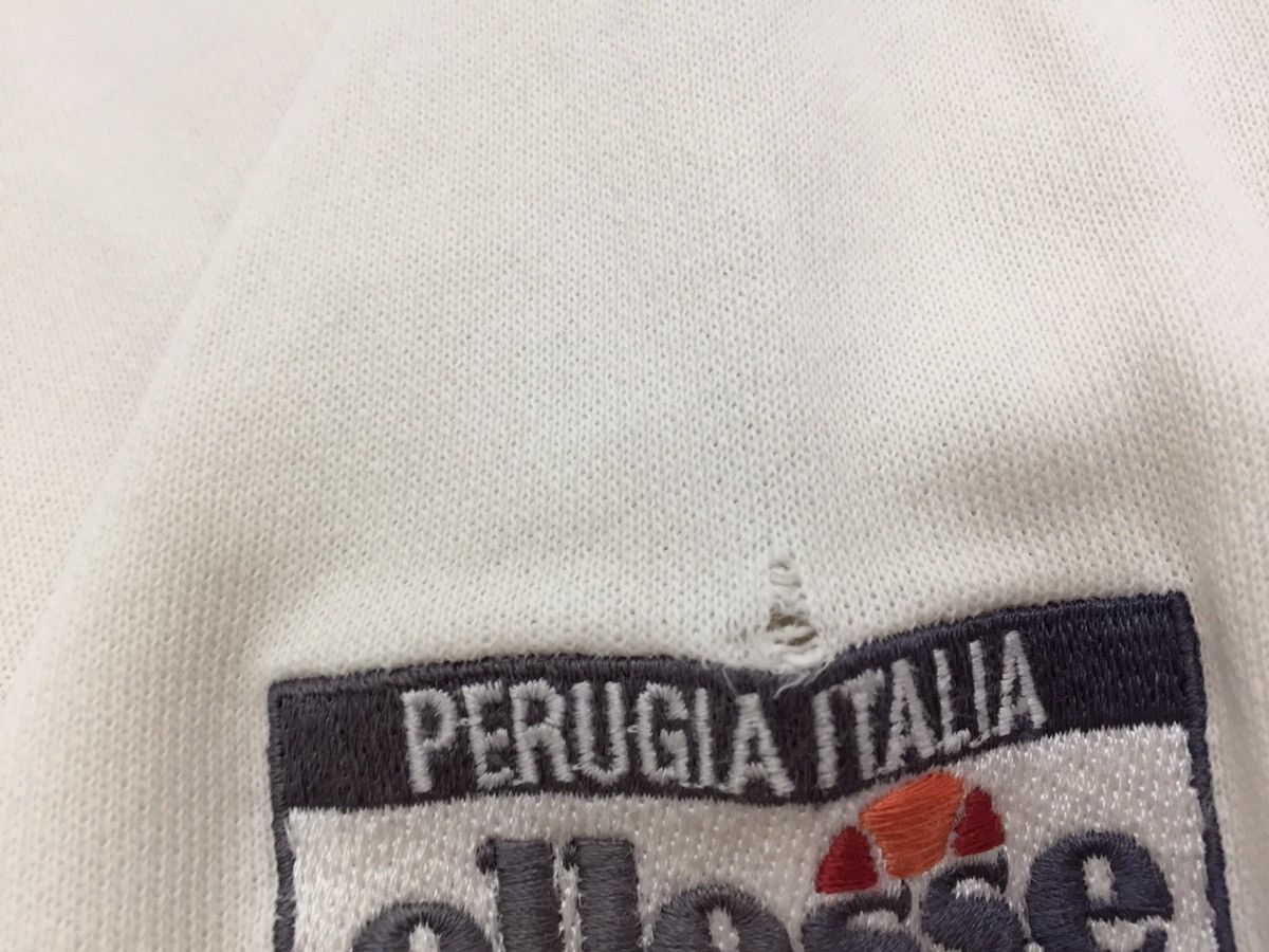 Ellesse Vintage Ellesse Perugia Embroidered Script Logo Sweatshirt Size US S / EU 44-46 / 1 - 8 Thumbnail
