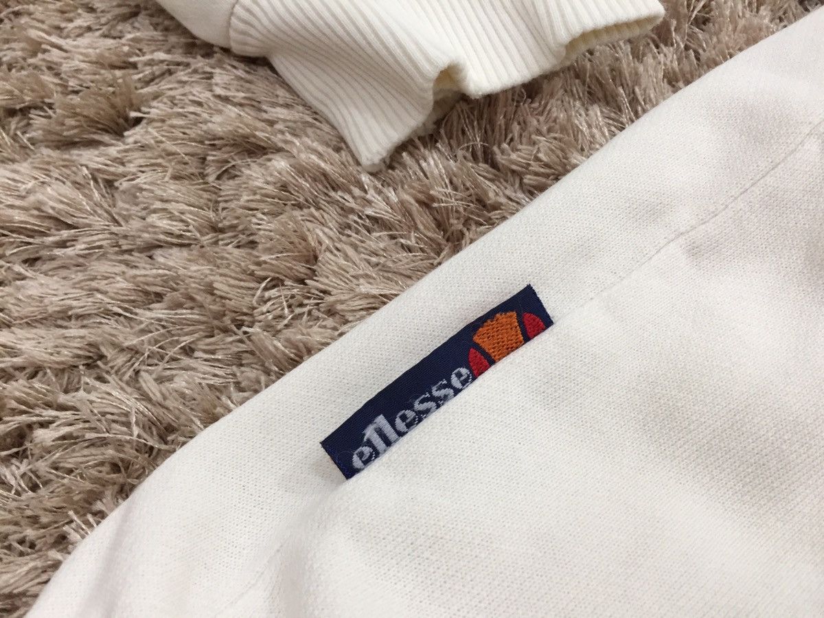 Ellesse Vintage Ellesse Perugia Embroidered Script Logo Sweatshirt Size US S / EU 44-46 / 1 - 3 Thumbnail