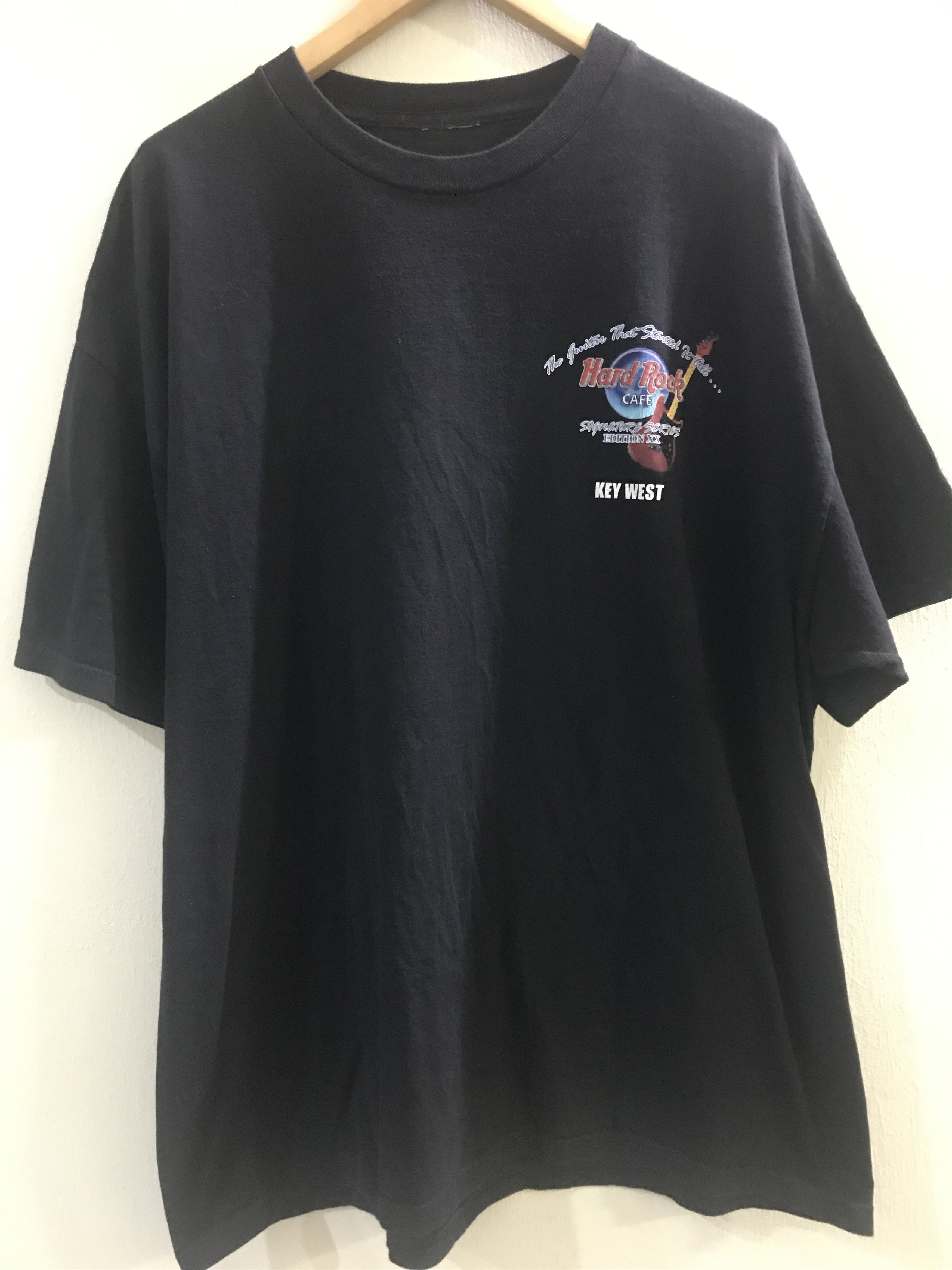 Hard Rock Cafe HARD ROCK CAFÉ ERIC CLAPTON (KEY WEST) TEE SHIRT Size US XL / EU 56 / 4 - 1 Thumbnail