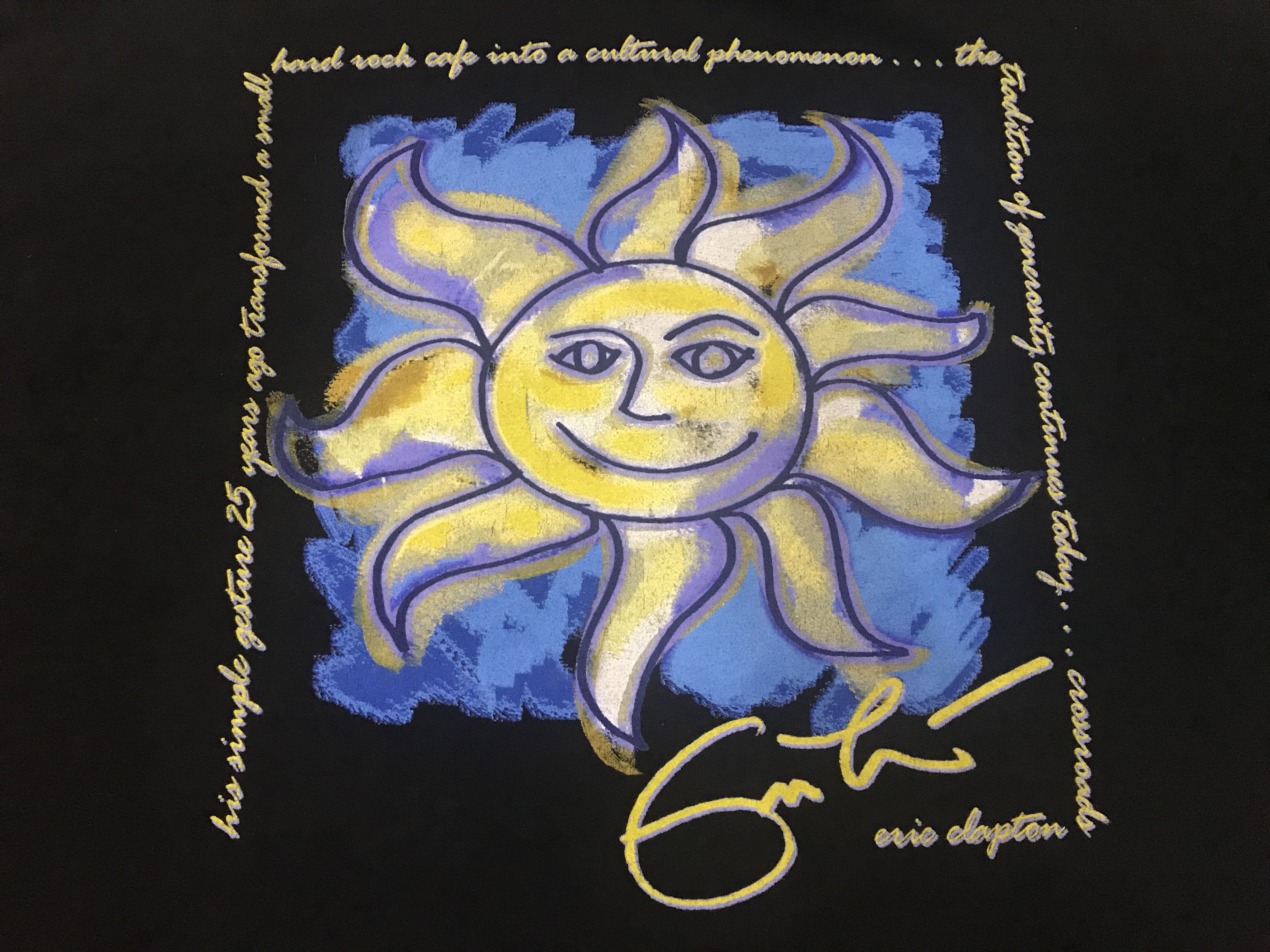 Hard Rock Cafe HARD ROCK CAFÉ ERIC CLAPTON (KEY WEST) TEE SHIRT Size US XL / EU 56 / 4 - 6 Thumbnail