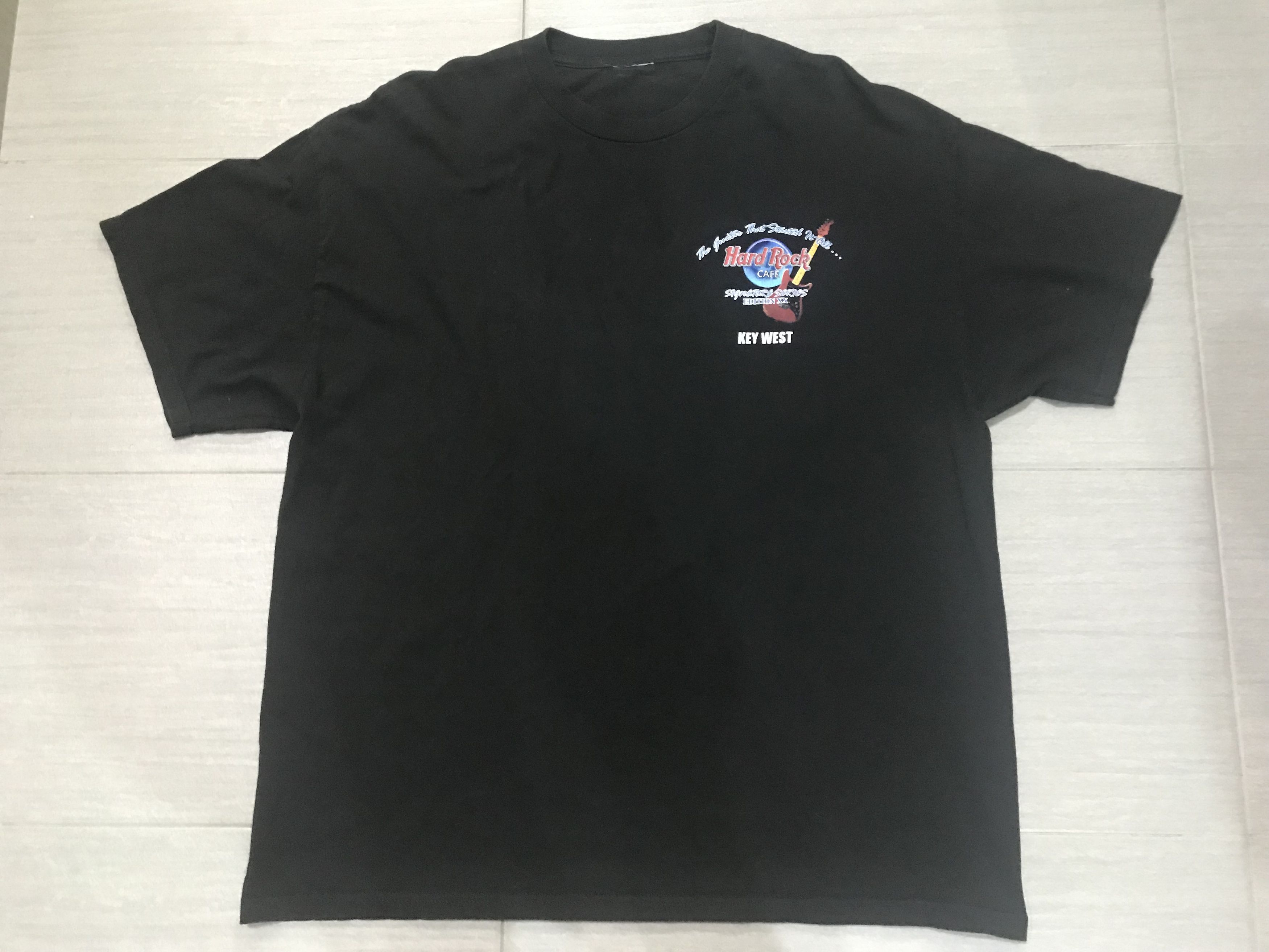 Hard Rock Cafe HARD ROCK CAFÉ ERIC CLAPTON (KEY WEST) TEE SHIRT Size US XL / EU 56 / 4 - 3 Thumbnail