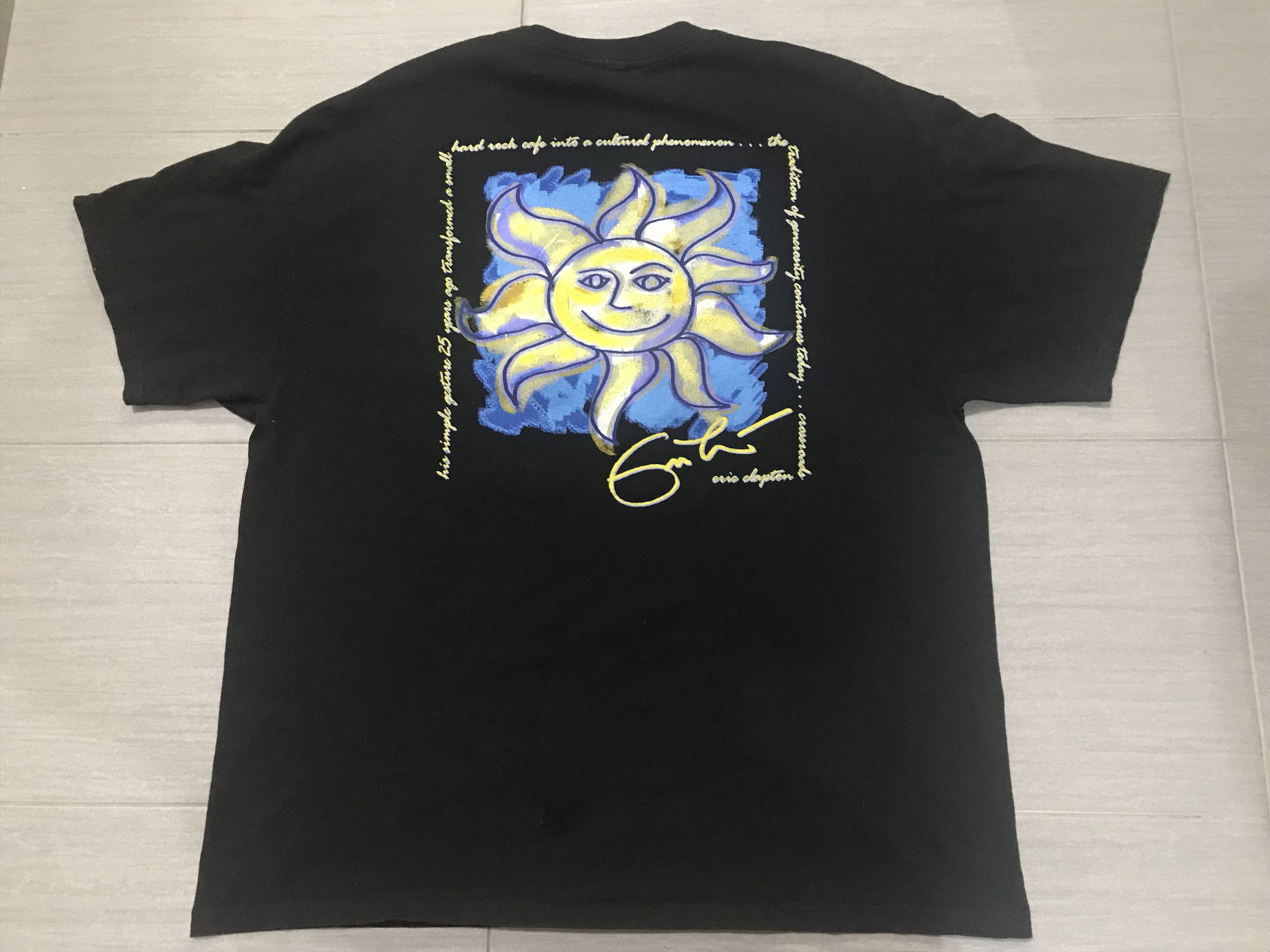 Hard Rock Cafe HARD ROCK CAFÉ ERIC CLAPTON (KEY WEST) TEE SHIRT Size US XL / EU 56 / 4 - 4 Thumbnail