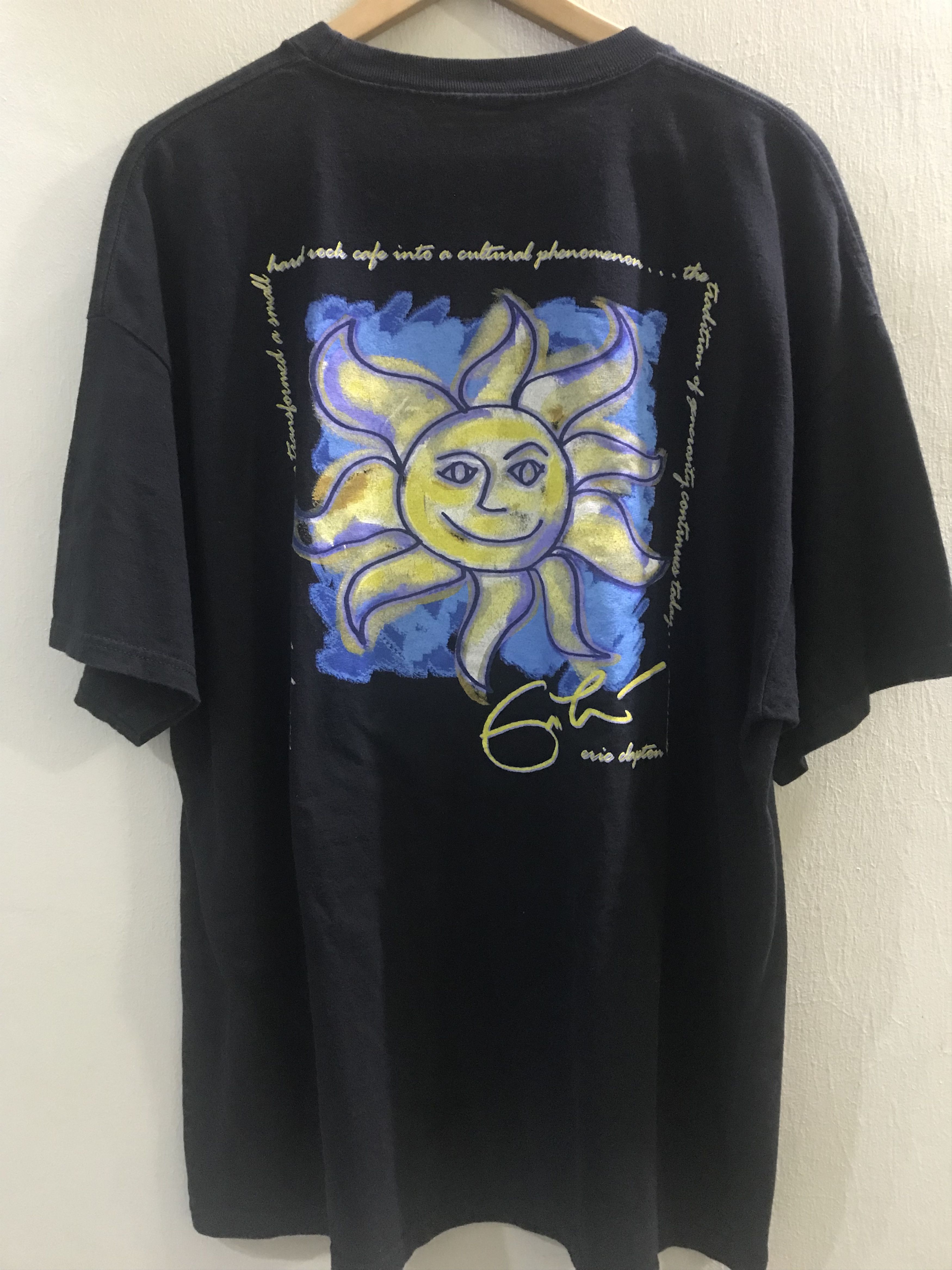 Hard Rock Cafe HARD ROCK CAFÉ ERIC CLAPTON (KEY WEST) TEE SHIRT Size US XL / EU 56 / 4 - 2 Thumbnail