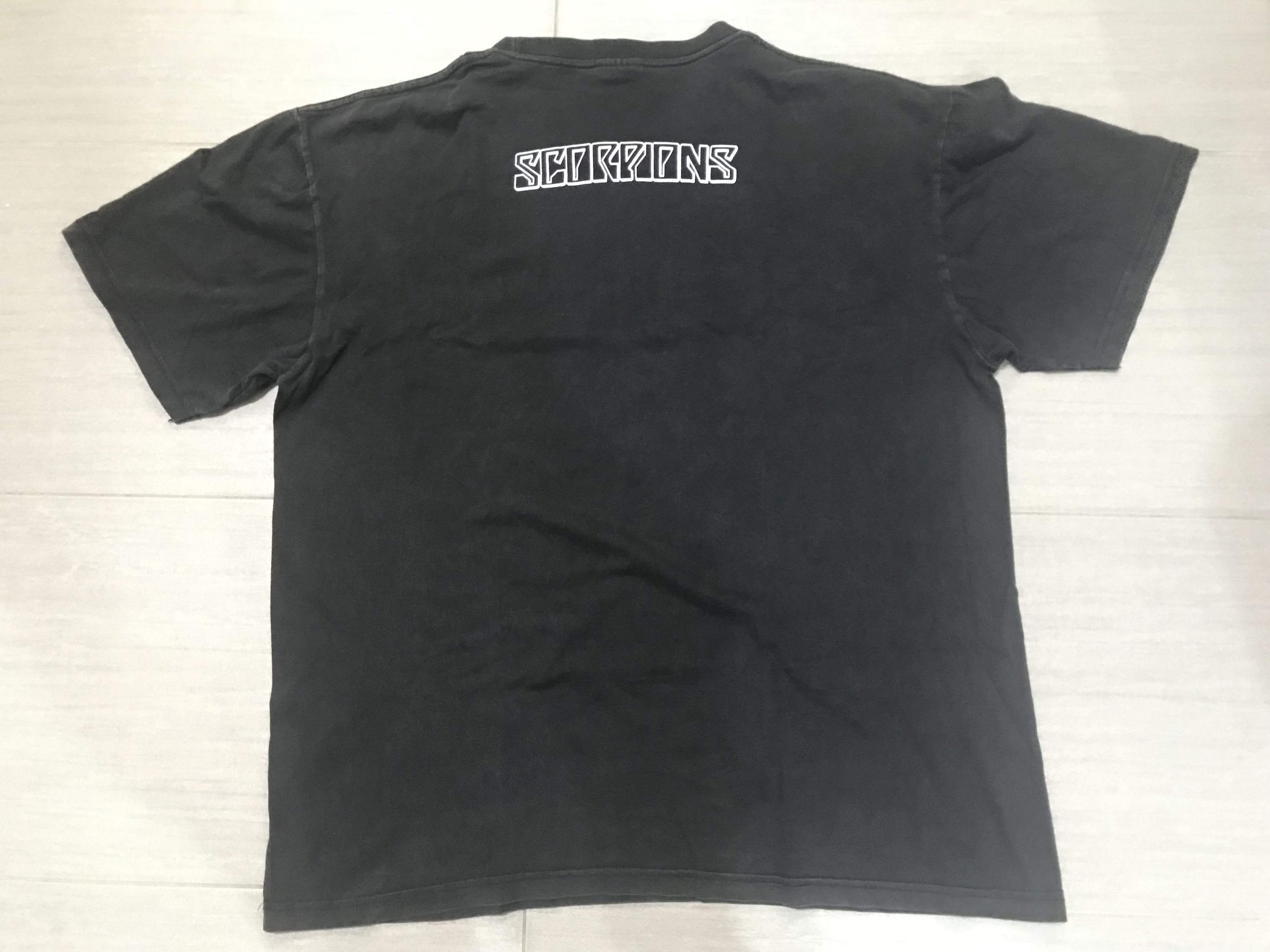 Band Tees SCORPION UNBREAKABLE TEE SHIRT Size US XL / EU 56 / 4 - 4 Thumbnail