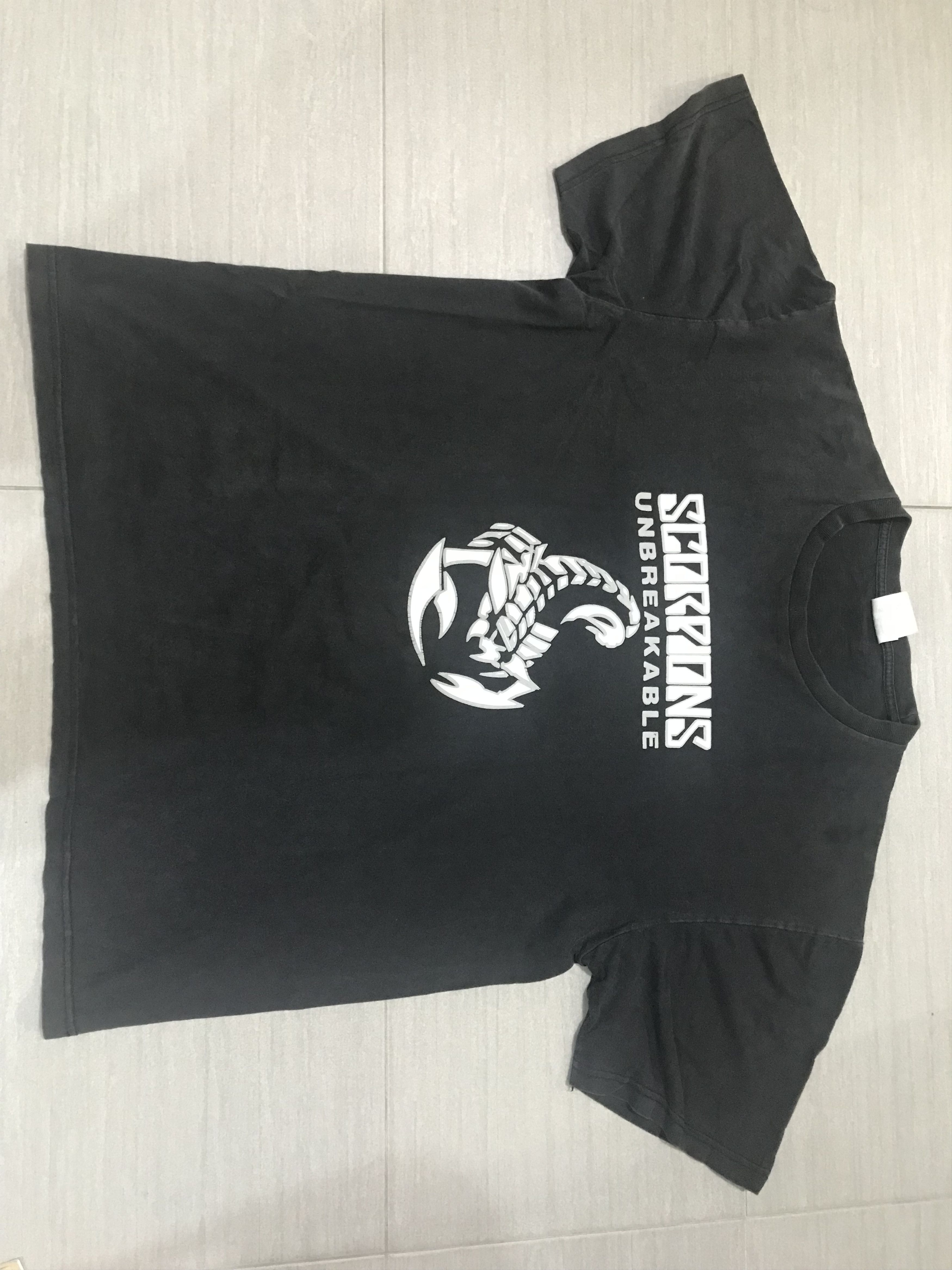 Band Tees SCORPION UNBREAKABLE TEE SHIRT Size US XL / EU 56 / 4 - 3 Thumbnail