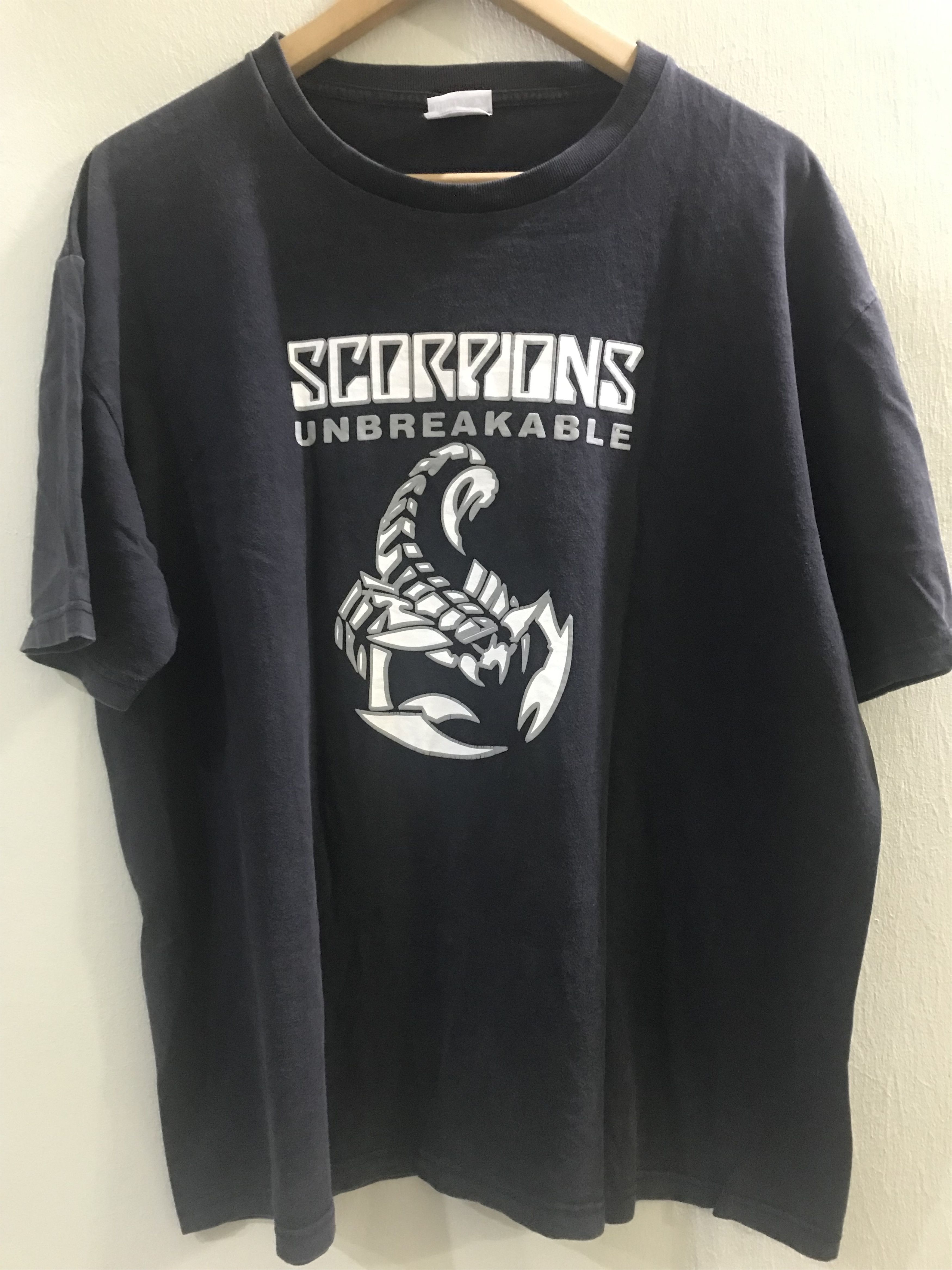 Band Tees SCORPION UNBREAKABLE TEE SHIRT Size US XL / EU 56 / 4 - 1 Thumbnail