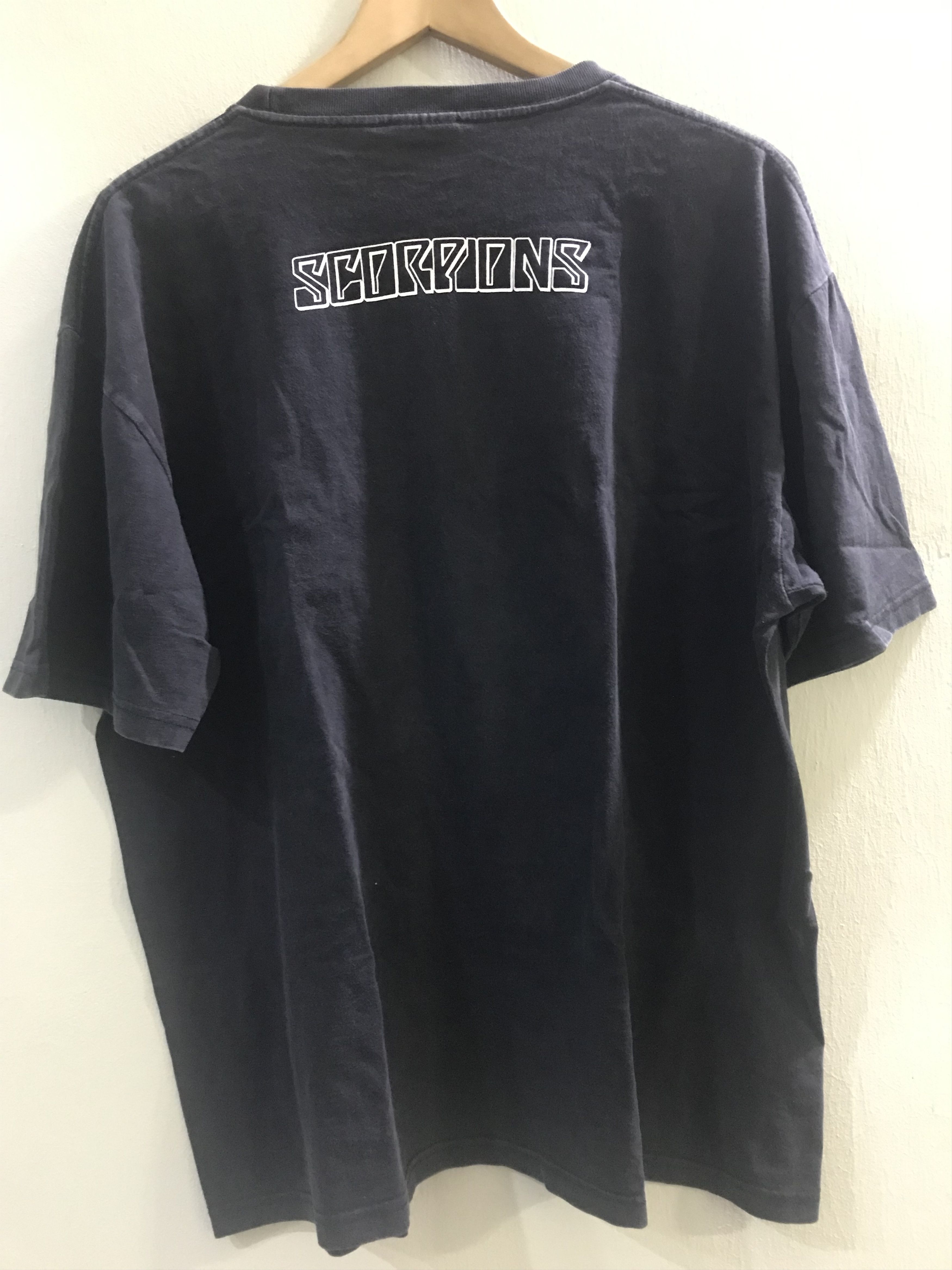 Band Tees SCORPION UNBREAKABLE TEE SHIRT Size US XL / EU 56 / 4 - 2 Thumbnail