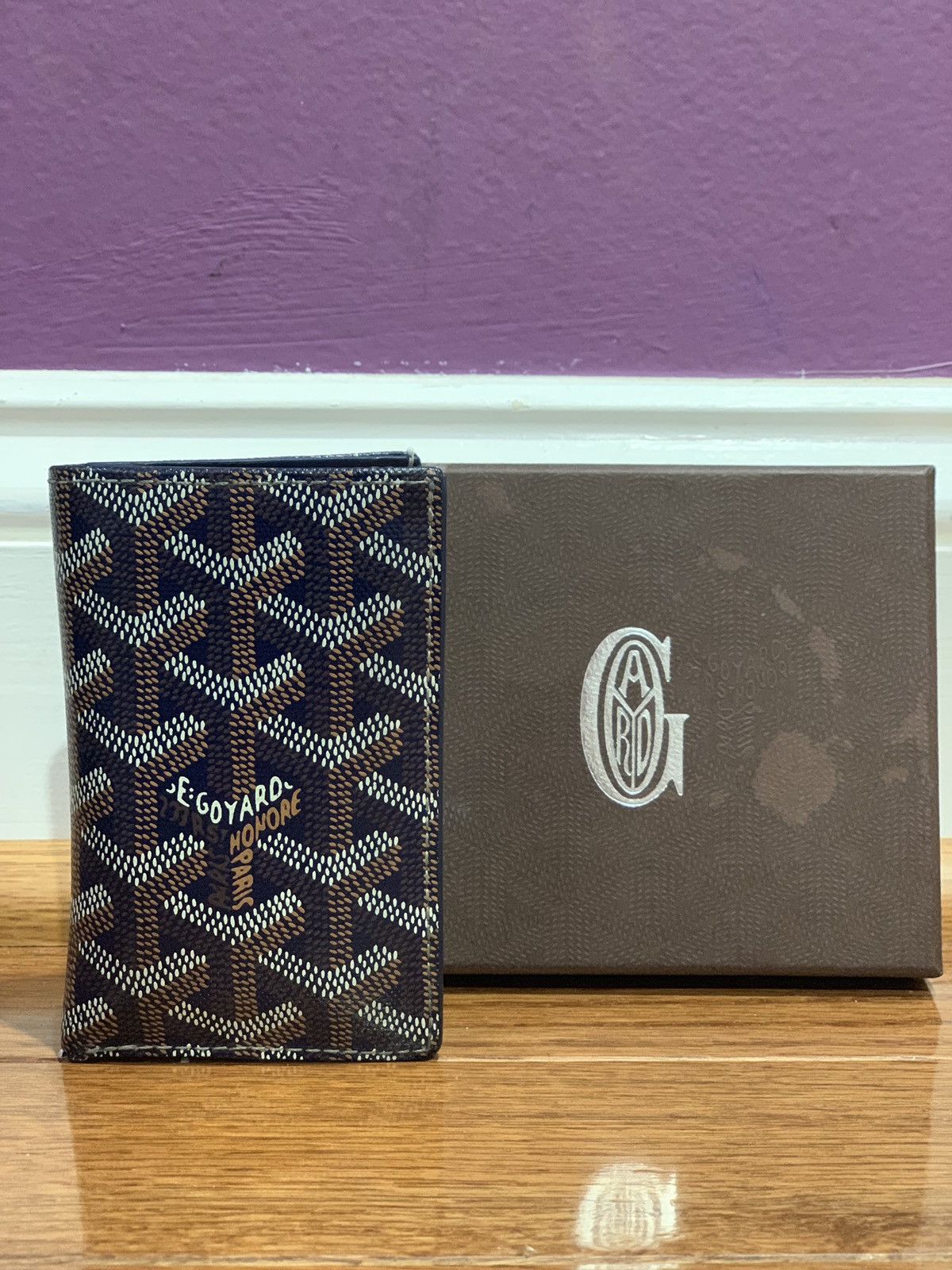 GOYARD, Saint Pierre Pocket Organizer Wallet - Yellow