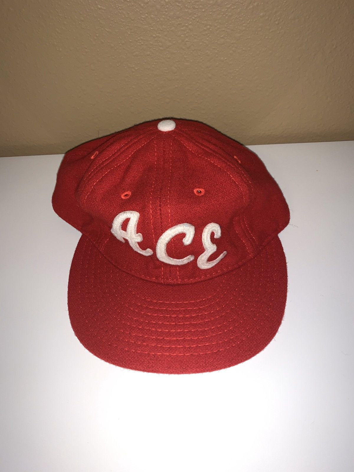 ACE HOTEL × EBBETS FIELD FLANNELS キャップ
