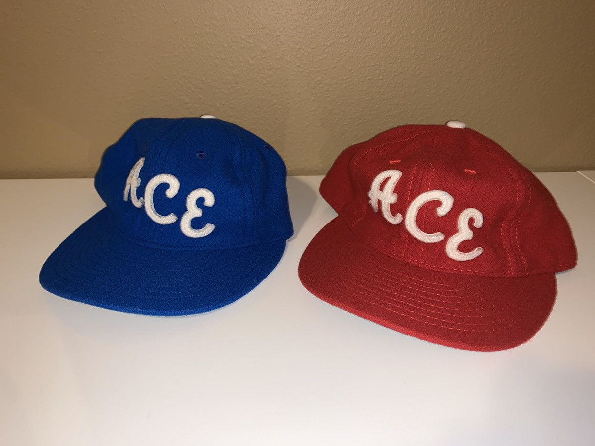 ACE HOTEL × EBBETS FIELD FLANNELS キャップ ACE HOTEL × EBBETS FIELD FLANNELS キャップ