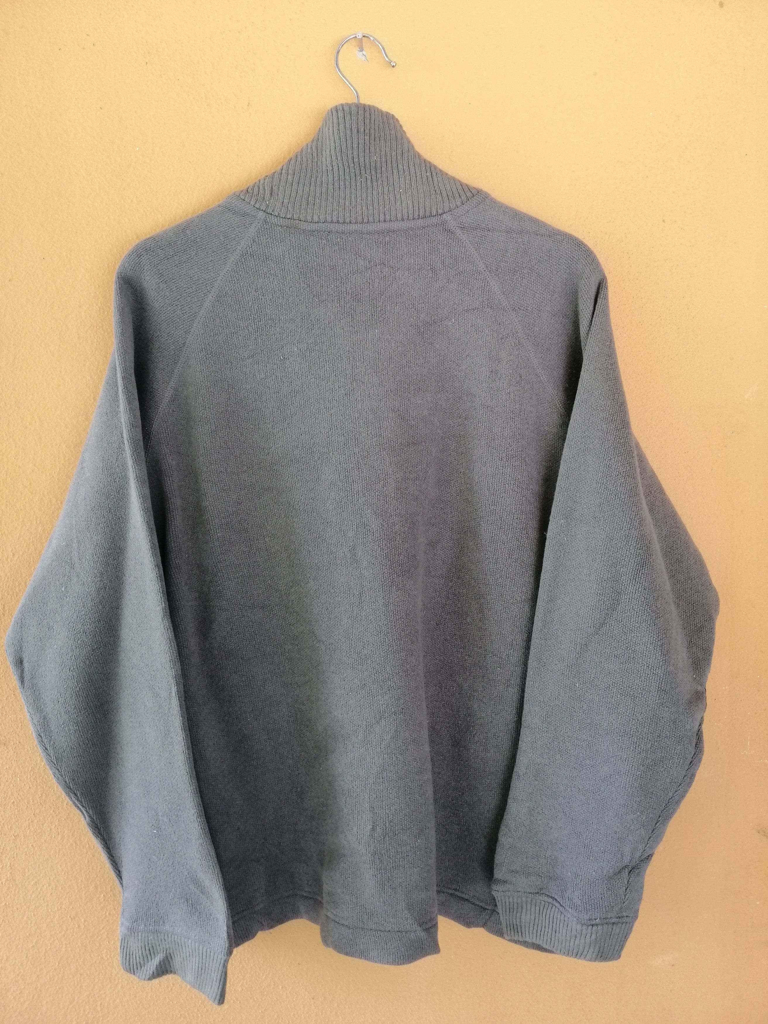 Lacoste Vintage Lacoste Zipper Sweatshirt B6 Size US L / EU 52-54 / 3 - 2 Thumbnail
